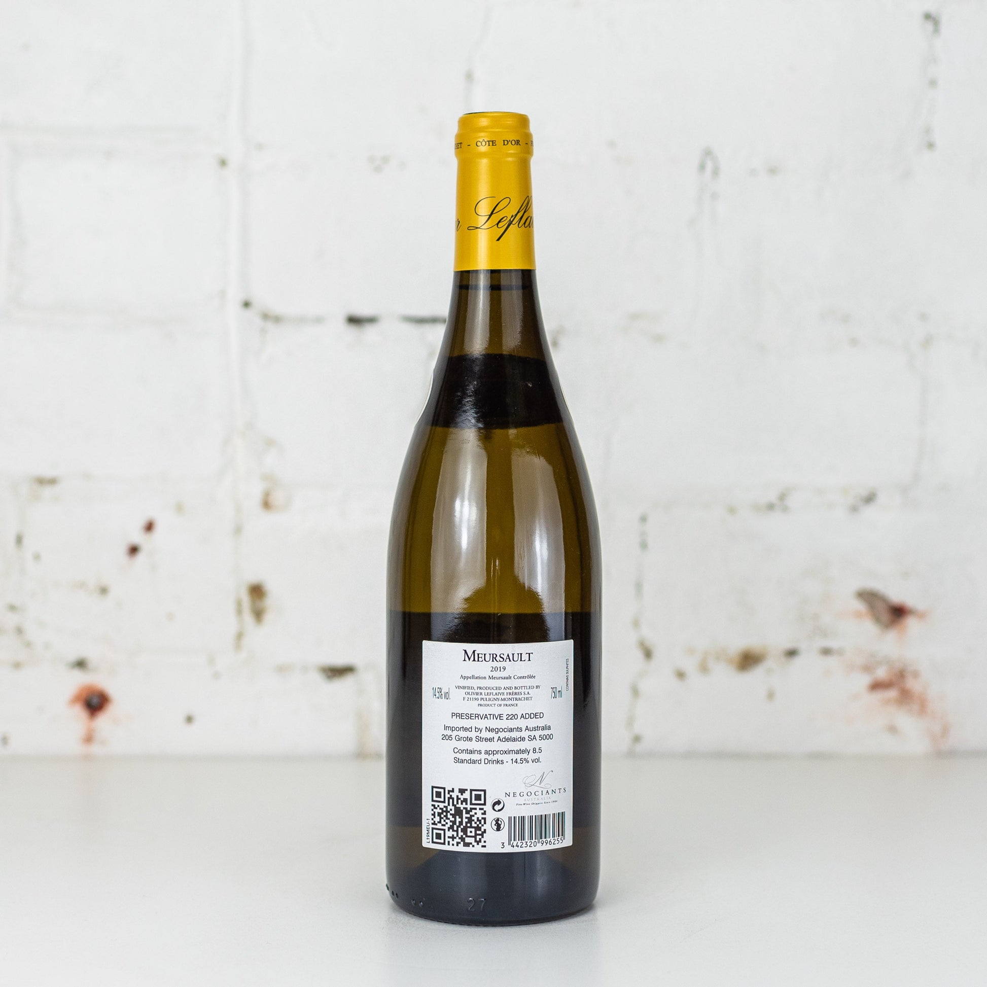 Olivier Leflaive - Meursault 2019 750ml