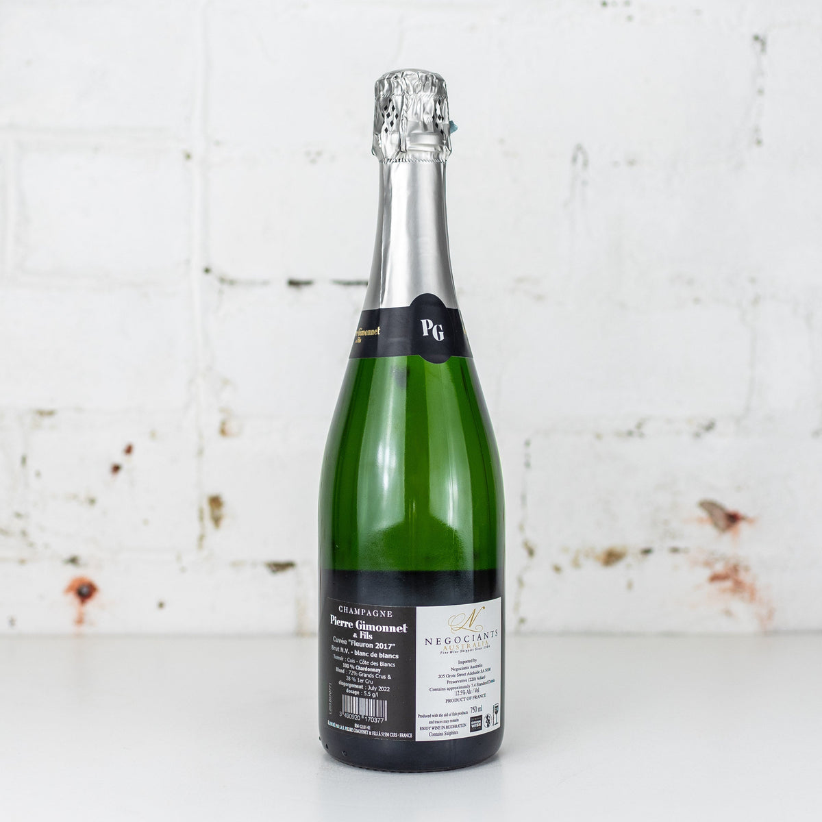 Pierre Gimonnet & Fils - Fleuron Brut 1er Cru Blanc de Blancs 2017 750ml