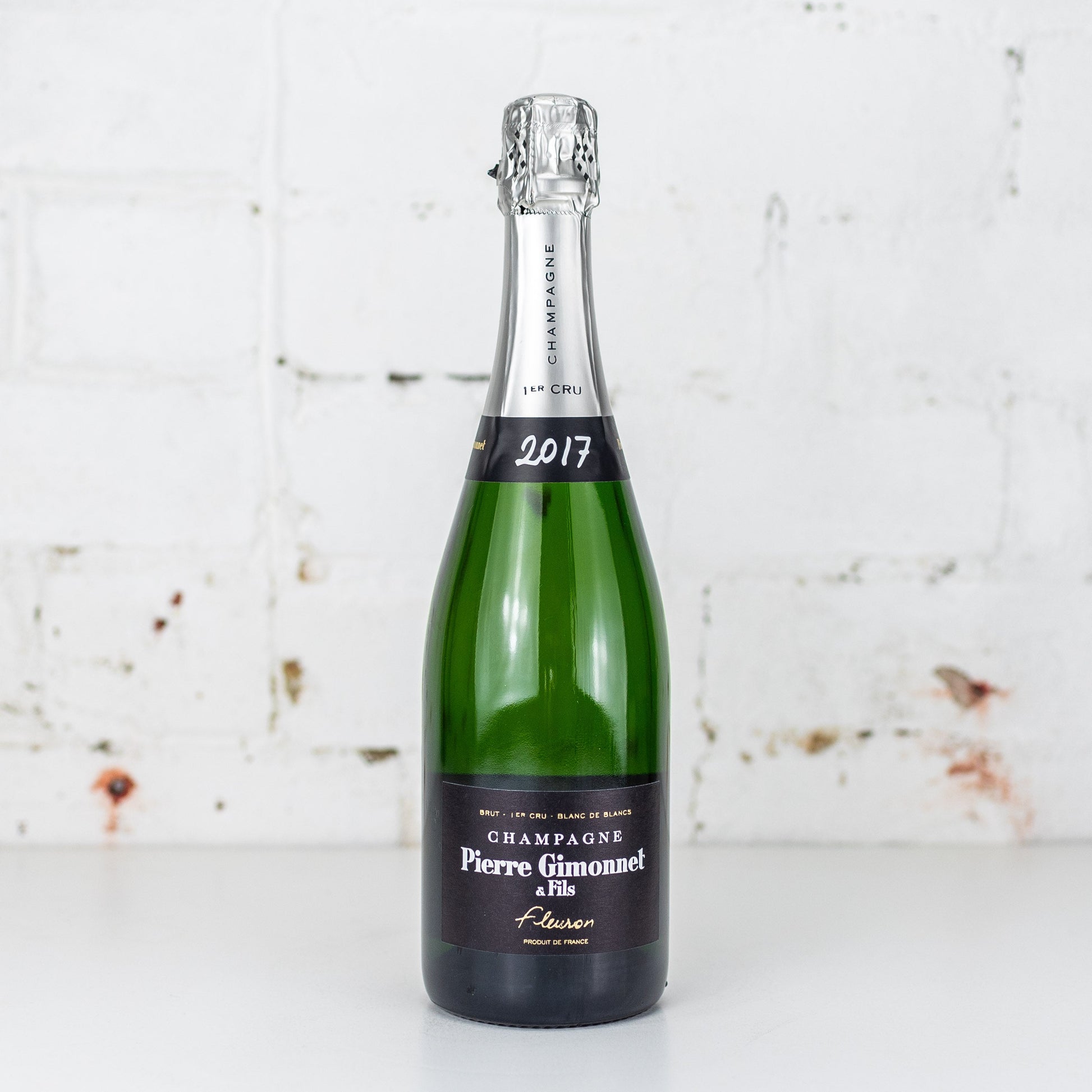 Pierre Gimonnet & Fils - Fleuron Brut 1er Cru Blanc de Blancs 2017 750ml