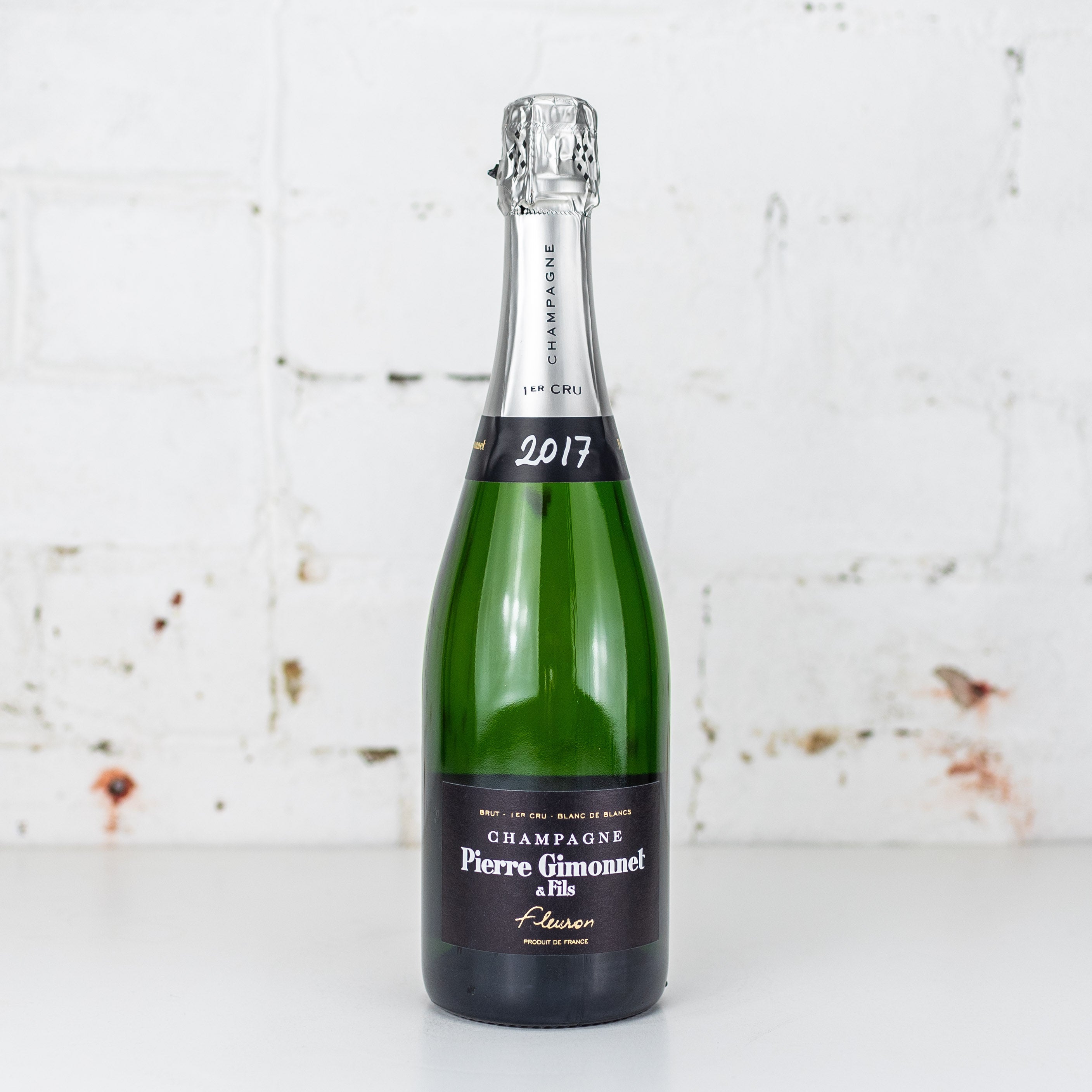 Pierre Gimonnet & Fils - Fleuron Brut 1er Cru Blanc de Blancs 2017 750ml