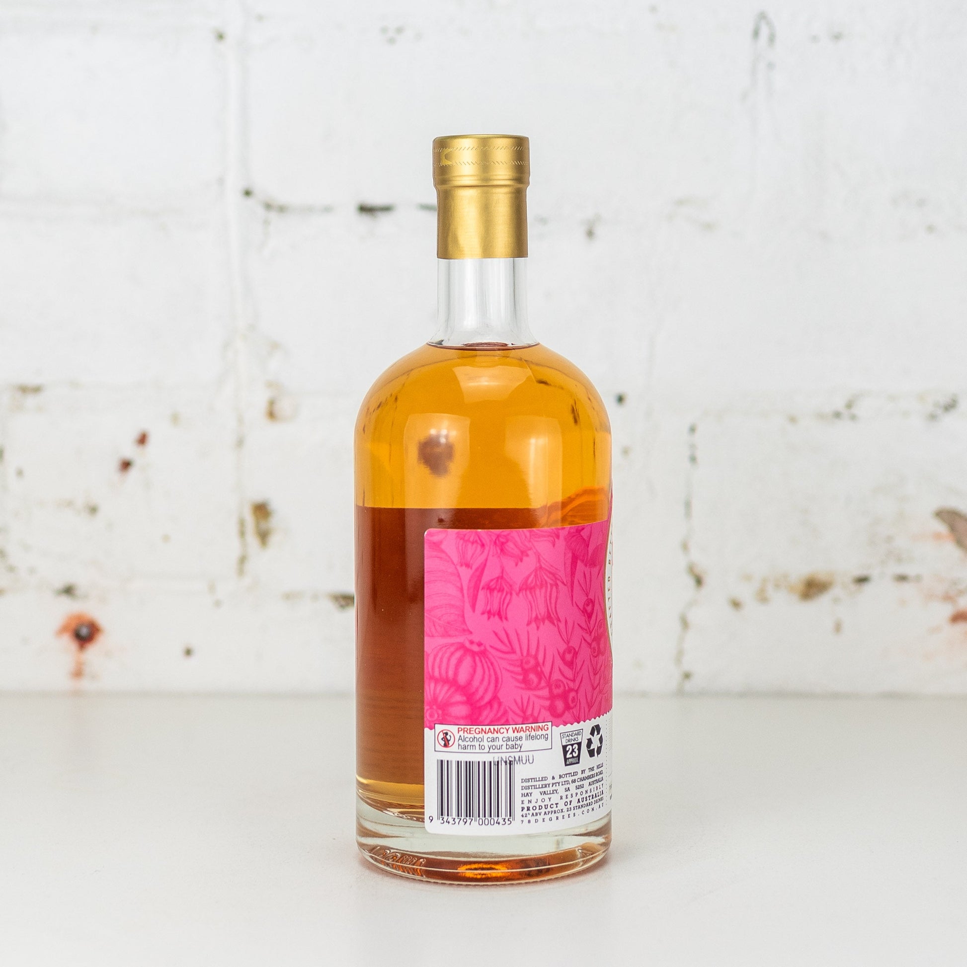 78 Degrees - Sunset Gin 700ml