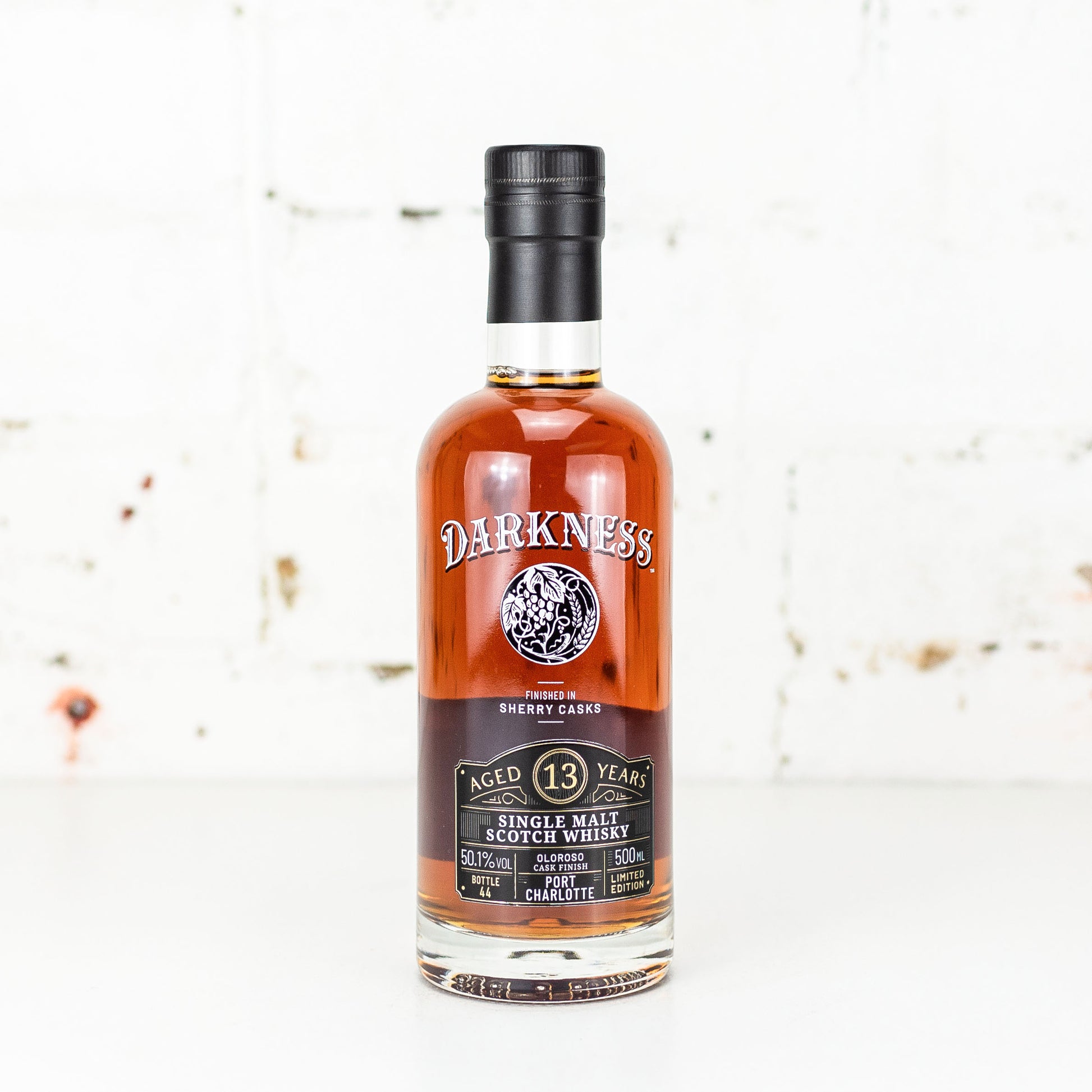 Darkness x Carwyn Cellars 'Port Charlotte 13 YO Oloroso Cask' 500ml