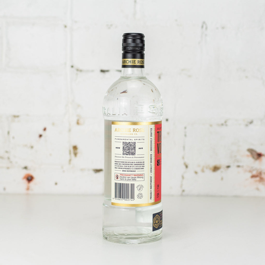 Archie Rose - True Cut Vodka 700ml