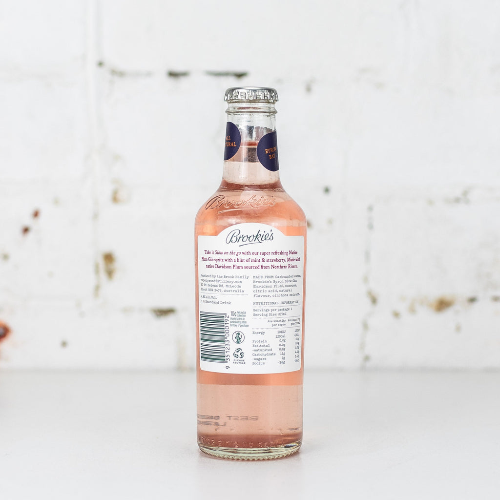 Brookies - Native Plum Spritz with Strawberry 275ml