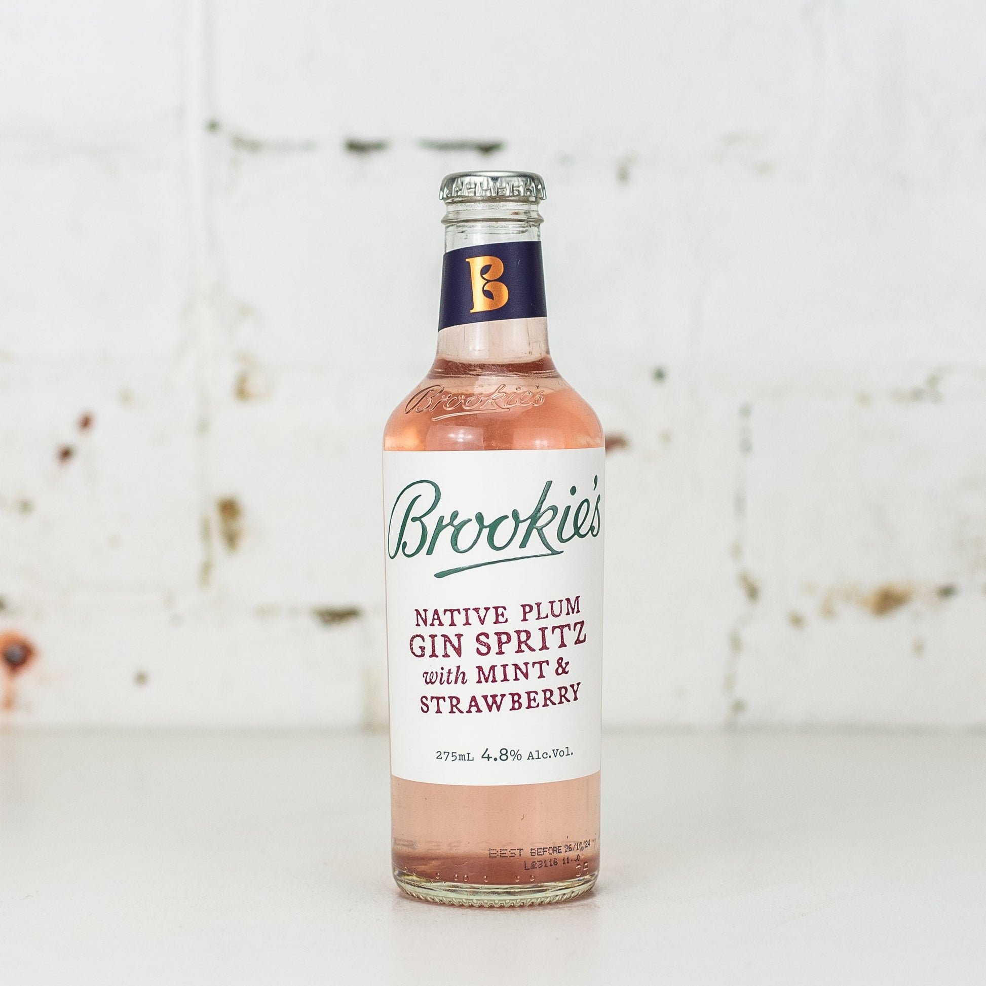 Brookies - Native Plum Spritz with Strawberry 275ml