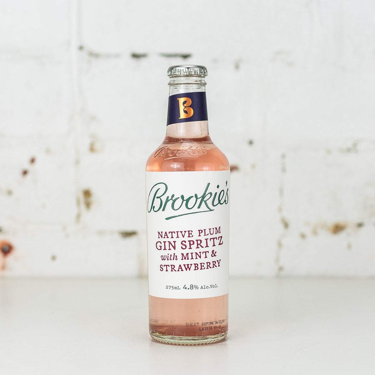 Brookies - Native Plum Spritz with Strawberry 275ml