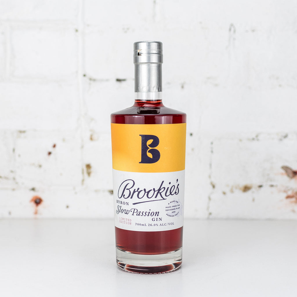 Brookie's - Slow Passion Gin 700ml