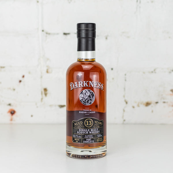 Darkness x Carwyn Cellars 'Port Charlotte 13 YO Oloroso Cask' 500ml