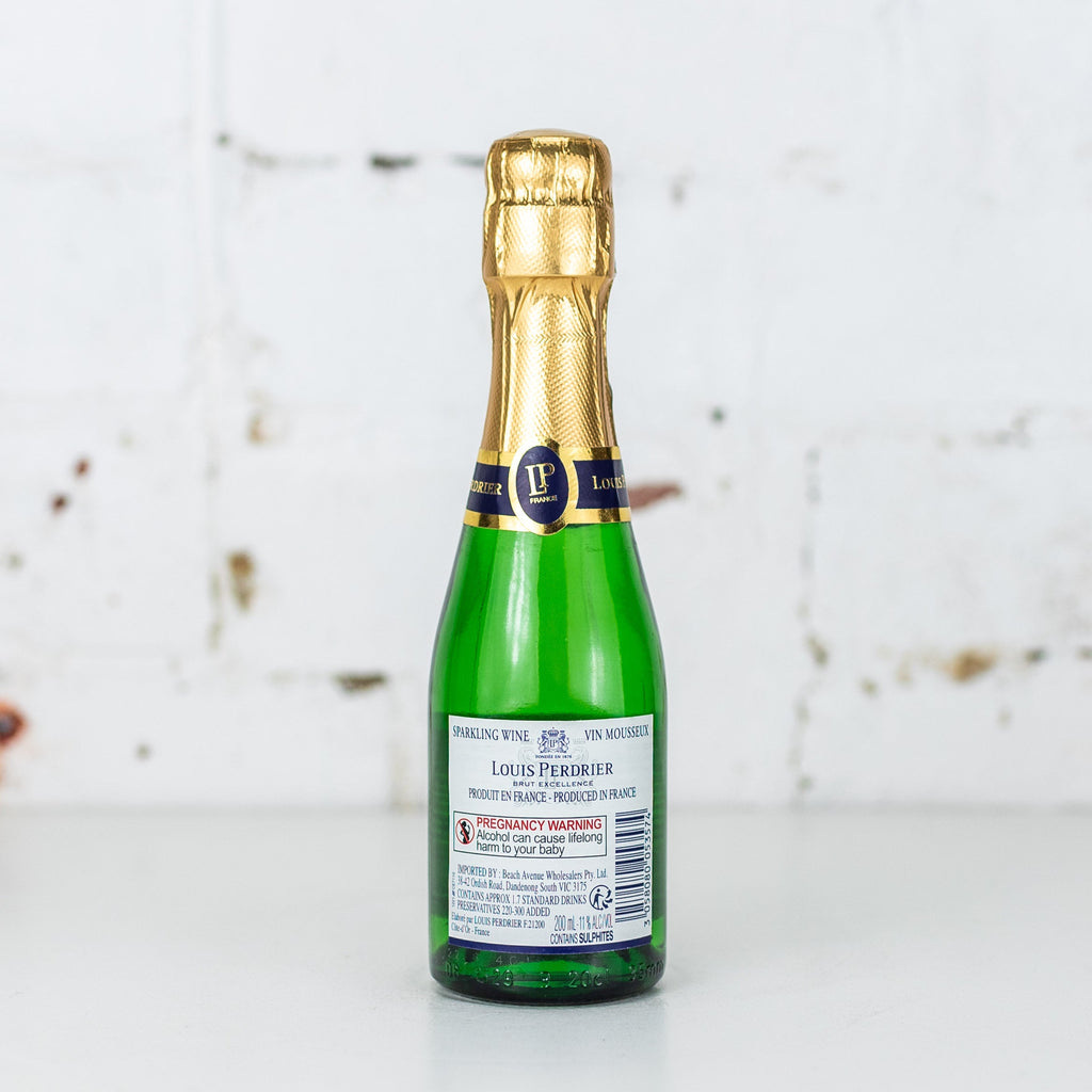 Louis Perdrier - Sparkling Brut Piccolo 200ml