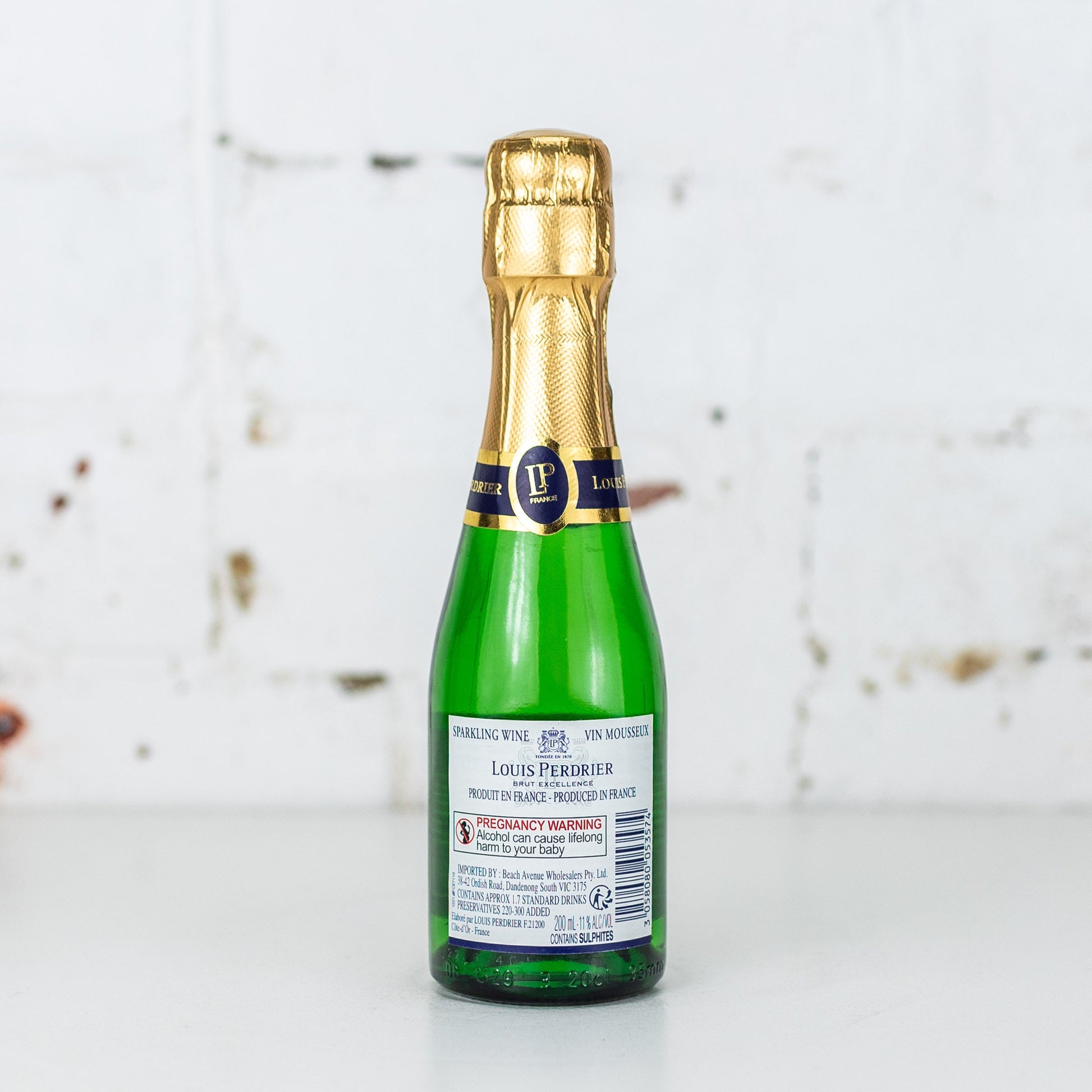 Louis Perdrier - Sparkling Brut Piccolo 200ml