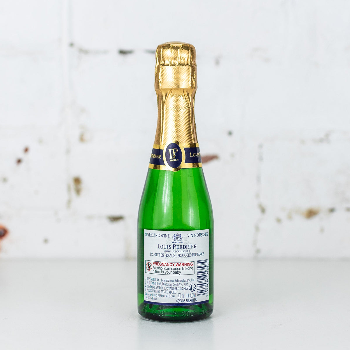 Louis Perdrier - Sparkling Brut Piccolo 200ml