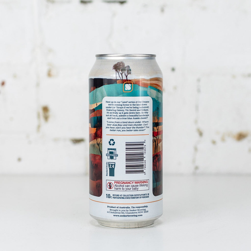Seeker - Land Down Under Oat Cream IPA