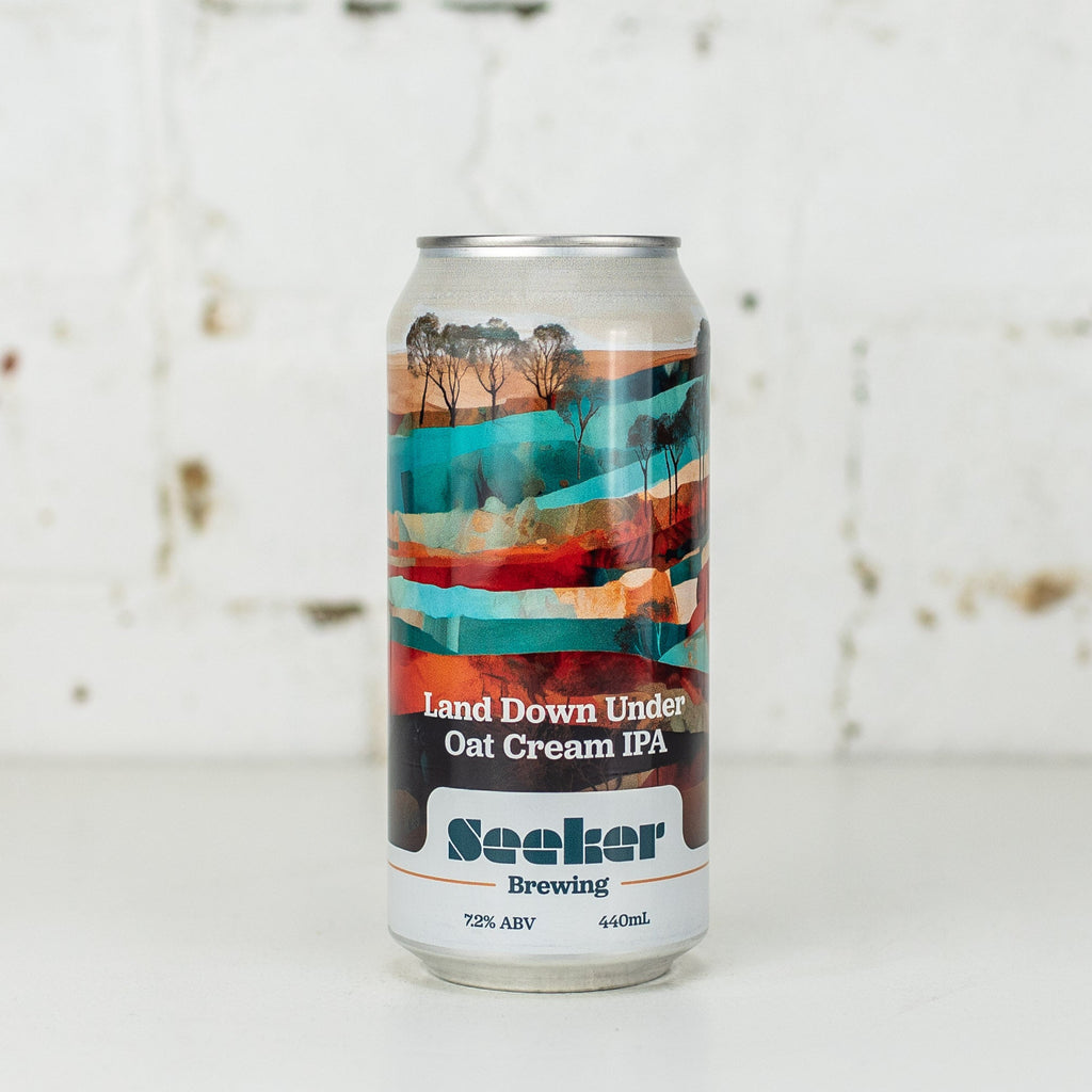 Seeker - Land Down Under Oat Cream IPA