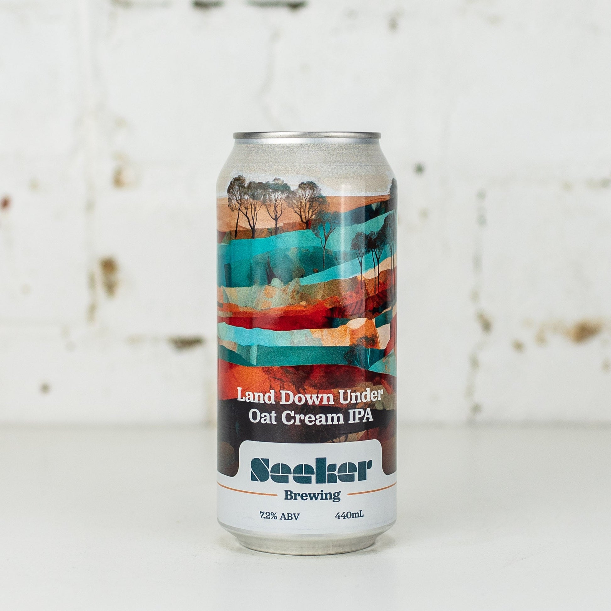 Seeker - Land Down Under Oat Cream IPA