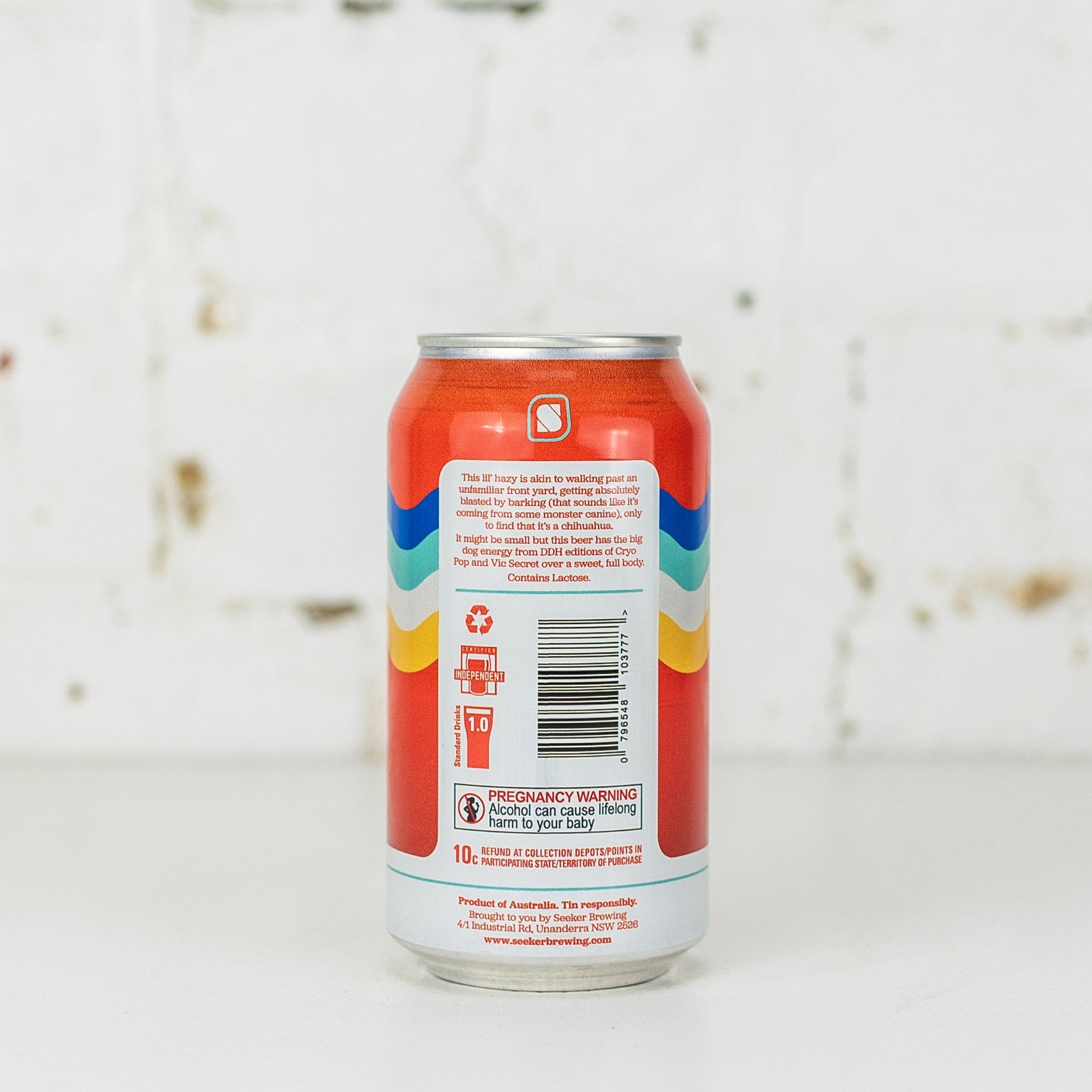 Seeker - Lil Hazy Mid Strength Pale Ale