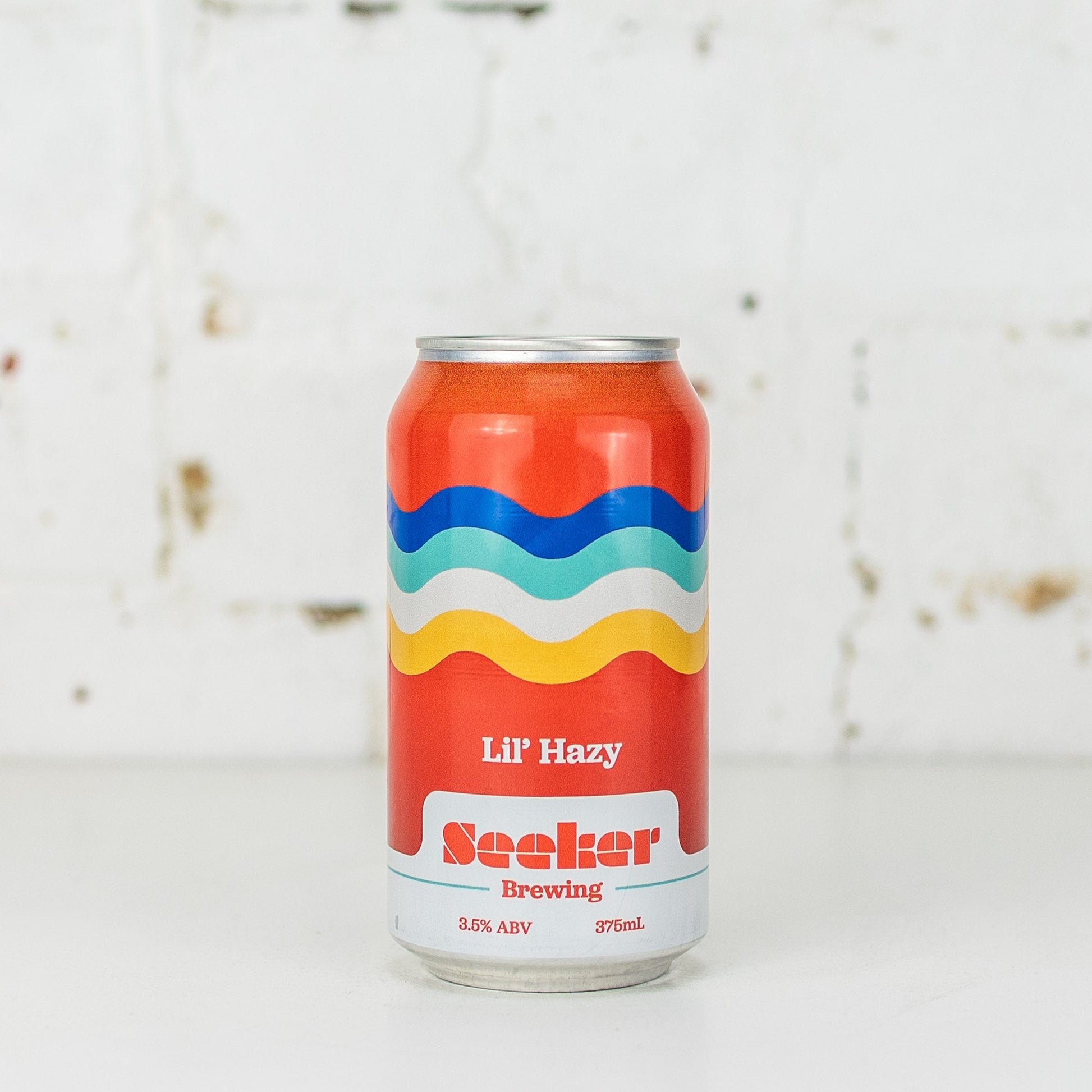 Seeker - Lil Hazy Mid Strength Pale Ale
