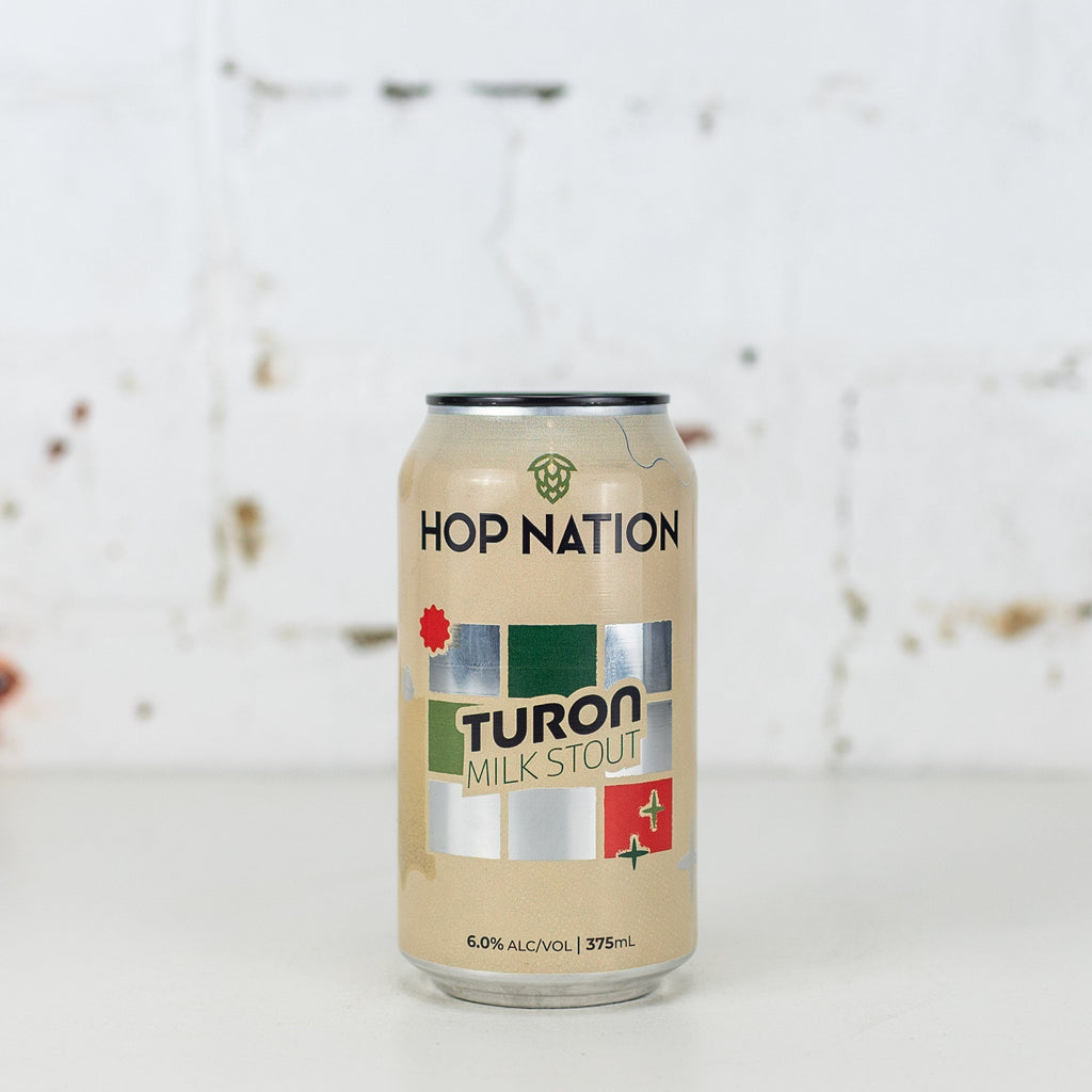 Hop Nation - Turon Milk Stout