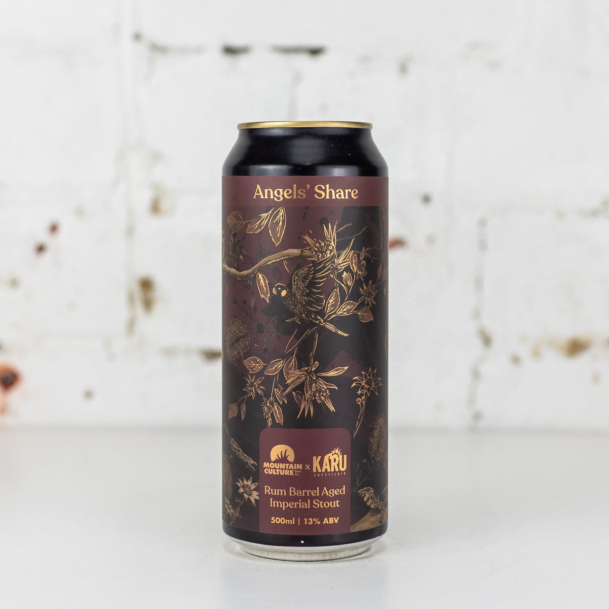 Mountain Culture x Karu 'Angel's Share' Rum BA Imperial Stout