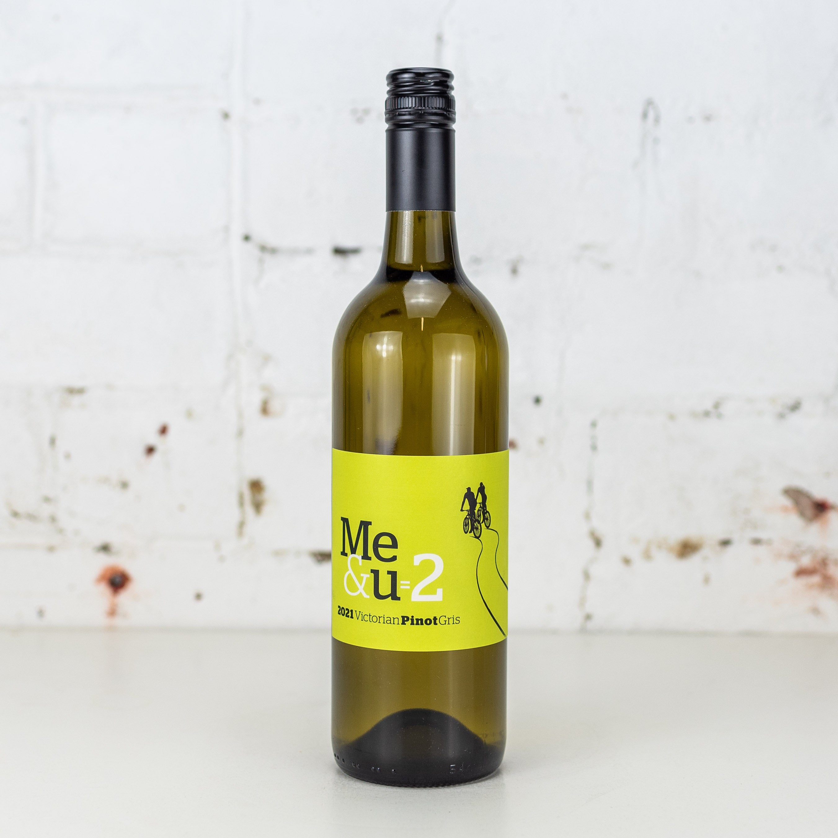 Me & U = 2 - Pinot Gris 750ml
