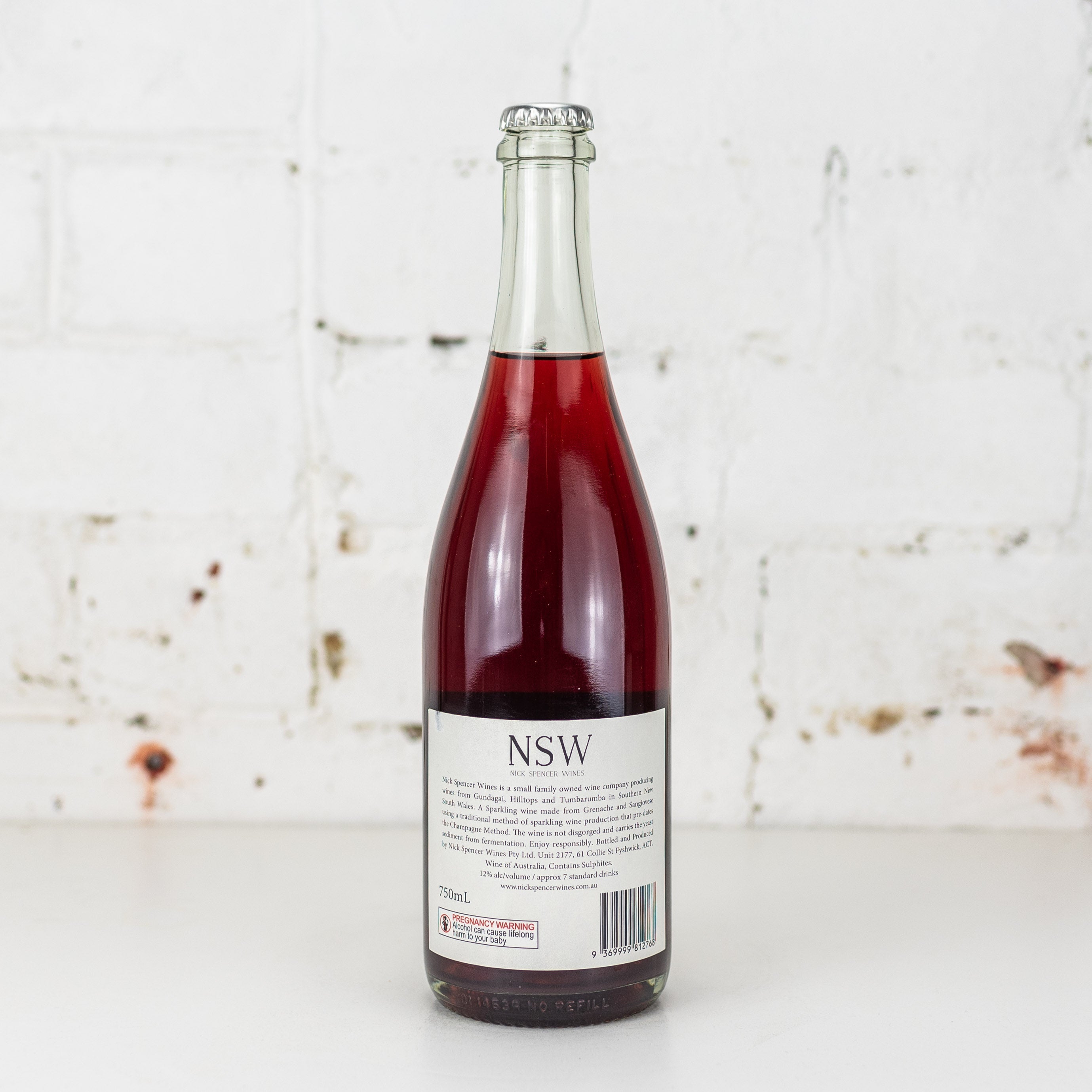 Nick Spencer - Pet Nat 750ml