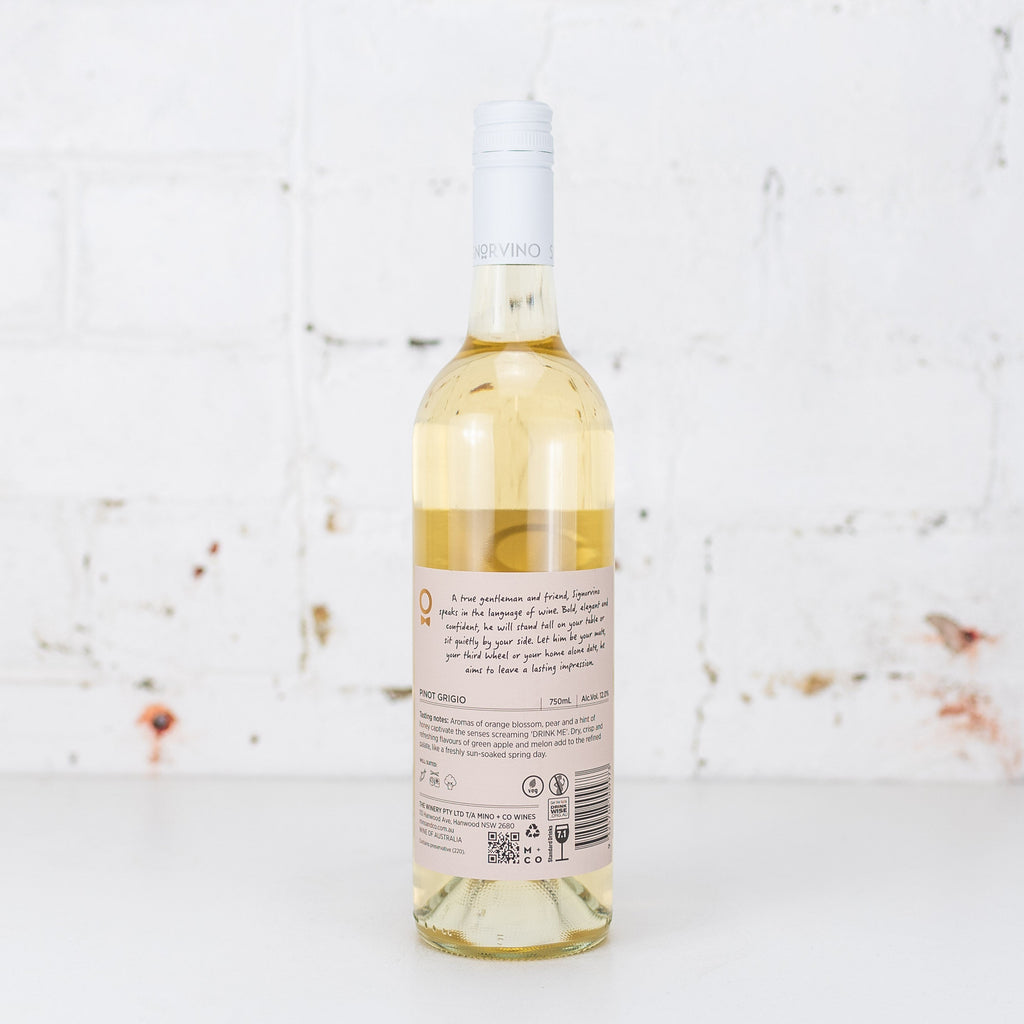 Mino & Co - Signor Vino Pinot Grigio 750ml