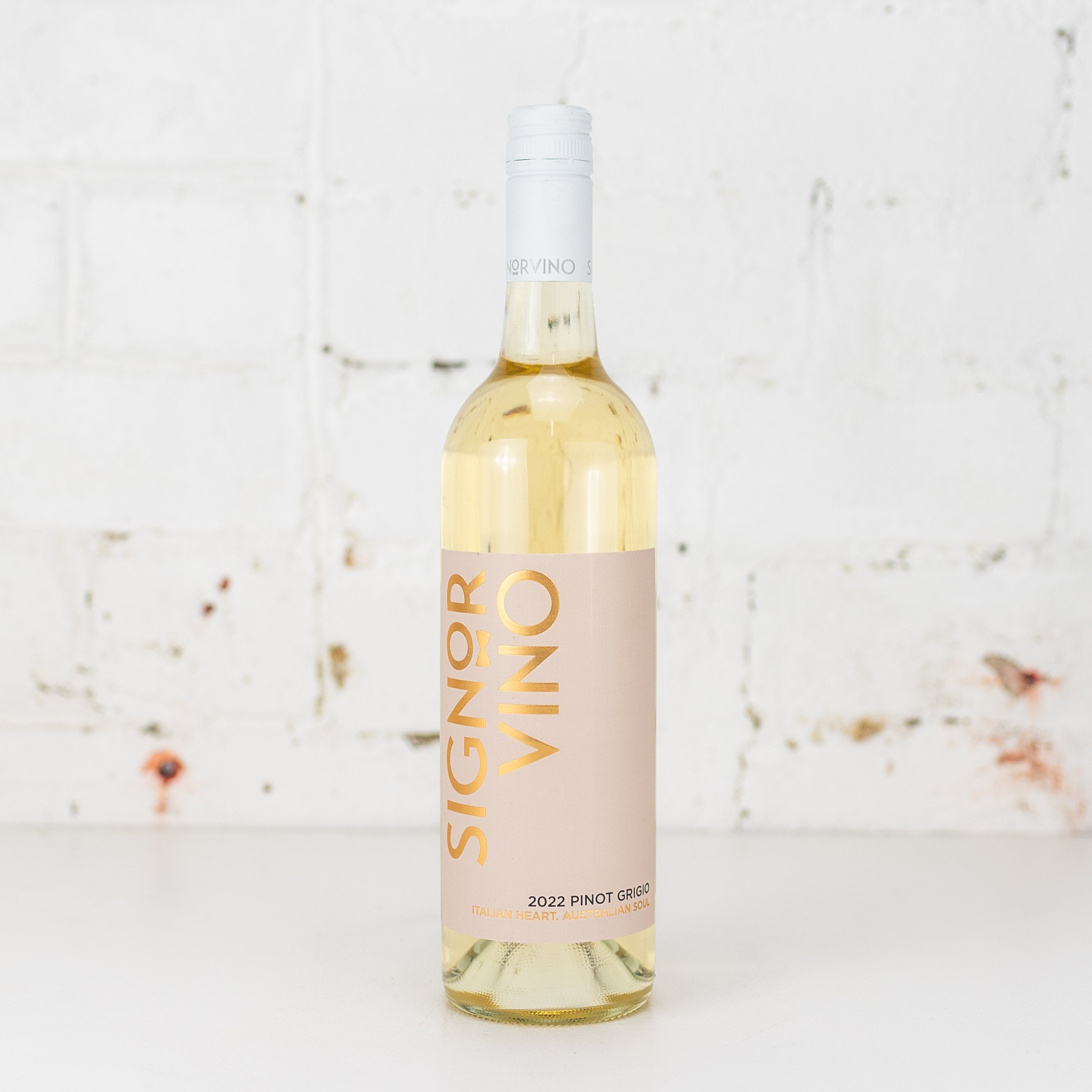 Mino & Co - Signor Vino Pinot Grigio 750ml