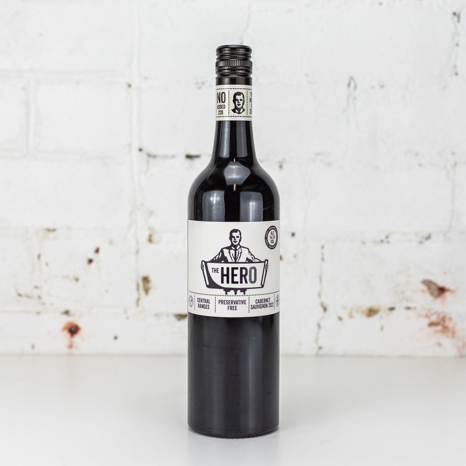 Hero of Zero - Cabernet Sauvignon 750ml