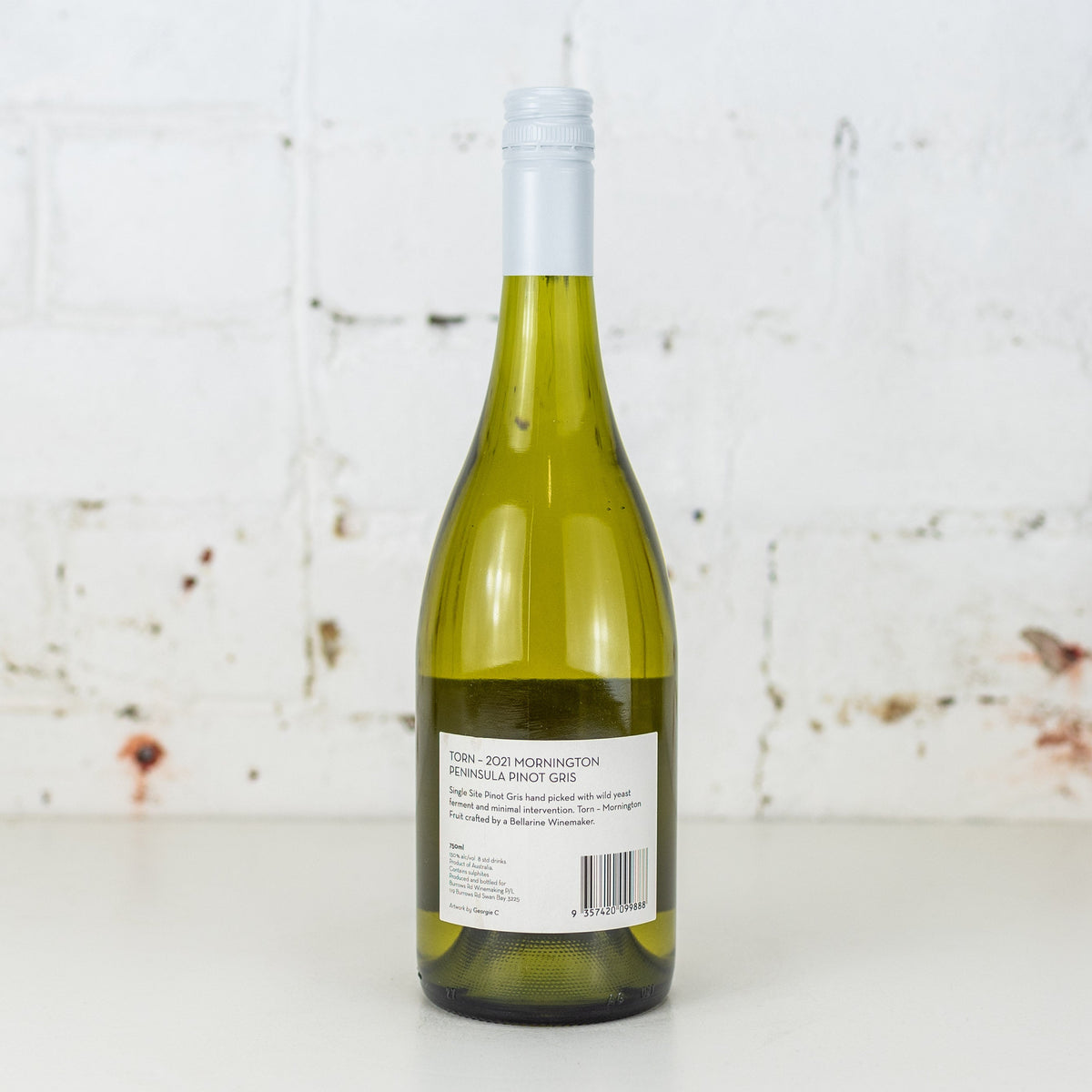 Torn - Pinot Gris 2021 750ml