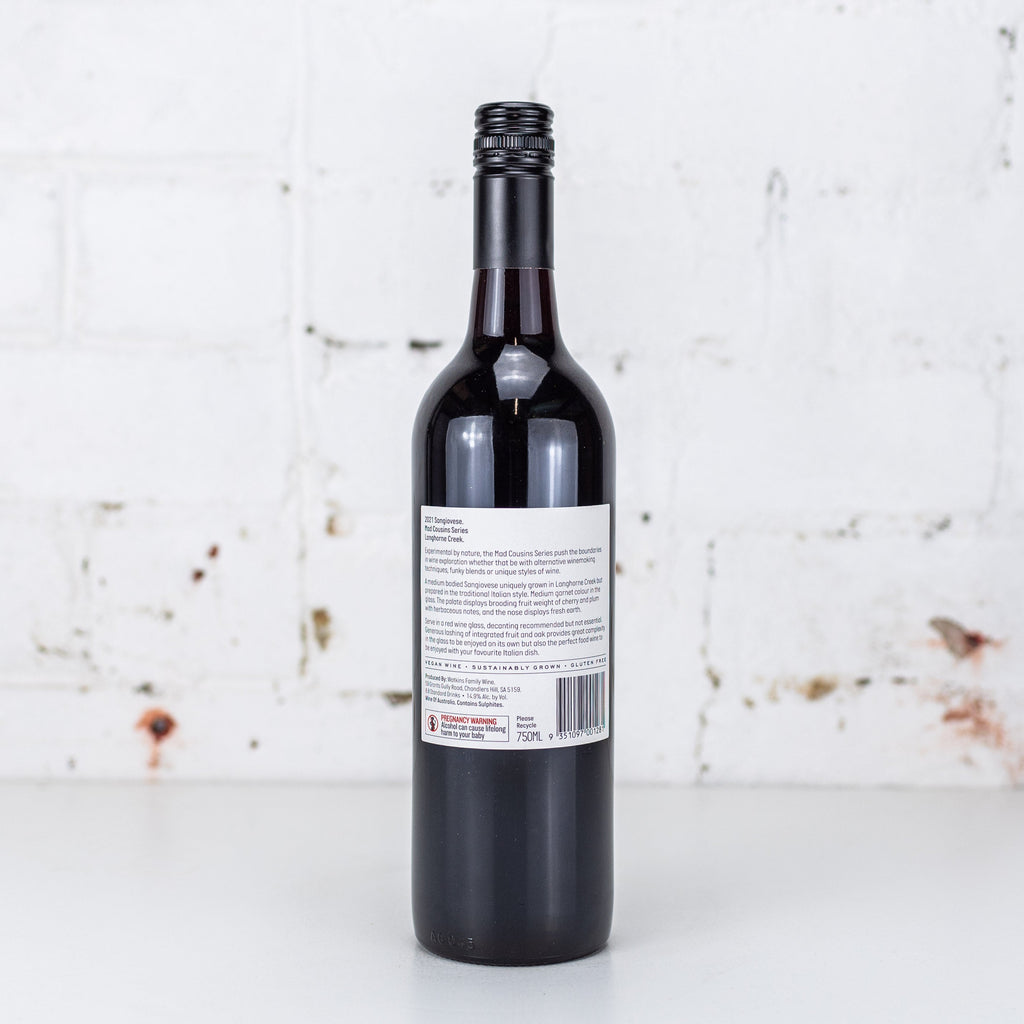 Watkins - Ruscello Sangiovese 750ml