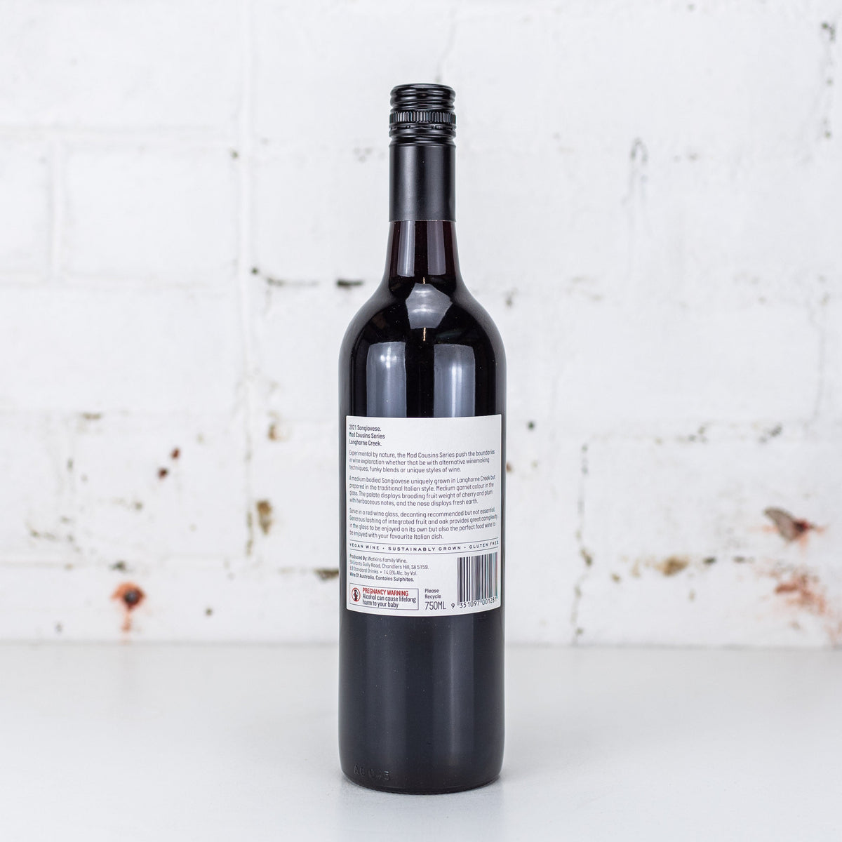 Watkins - Ruscello Sangiovese 750ml