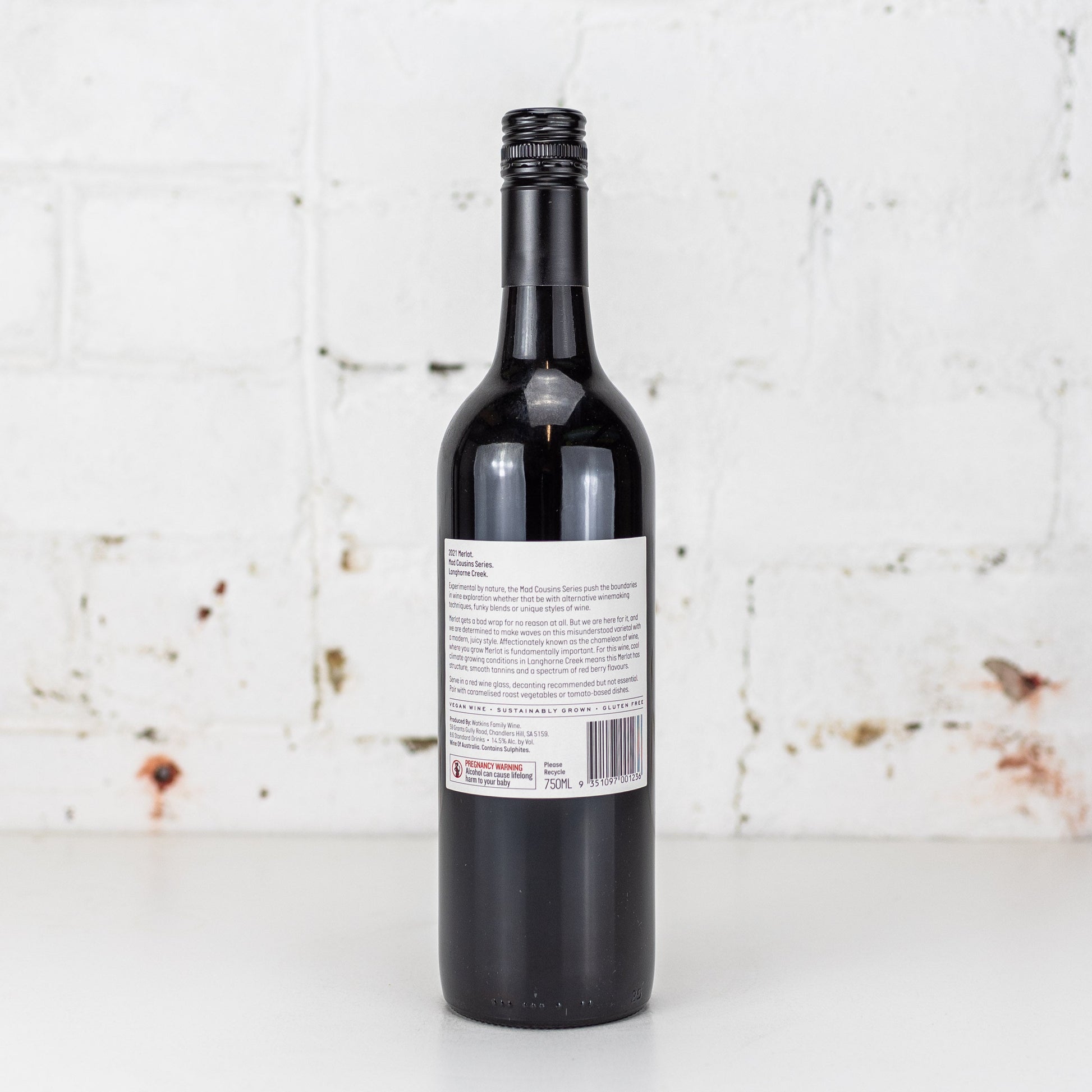 Watkins - Wavemaker Merlot 750ml