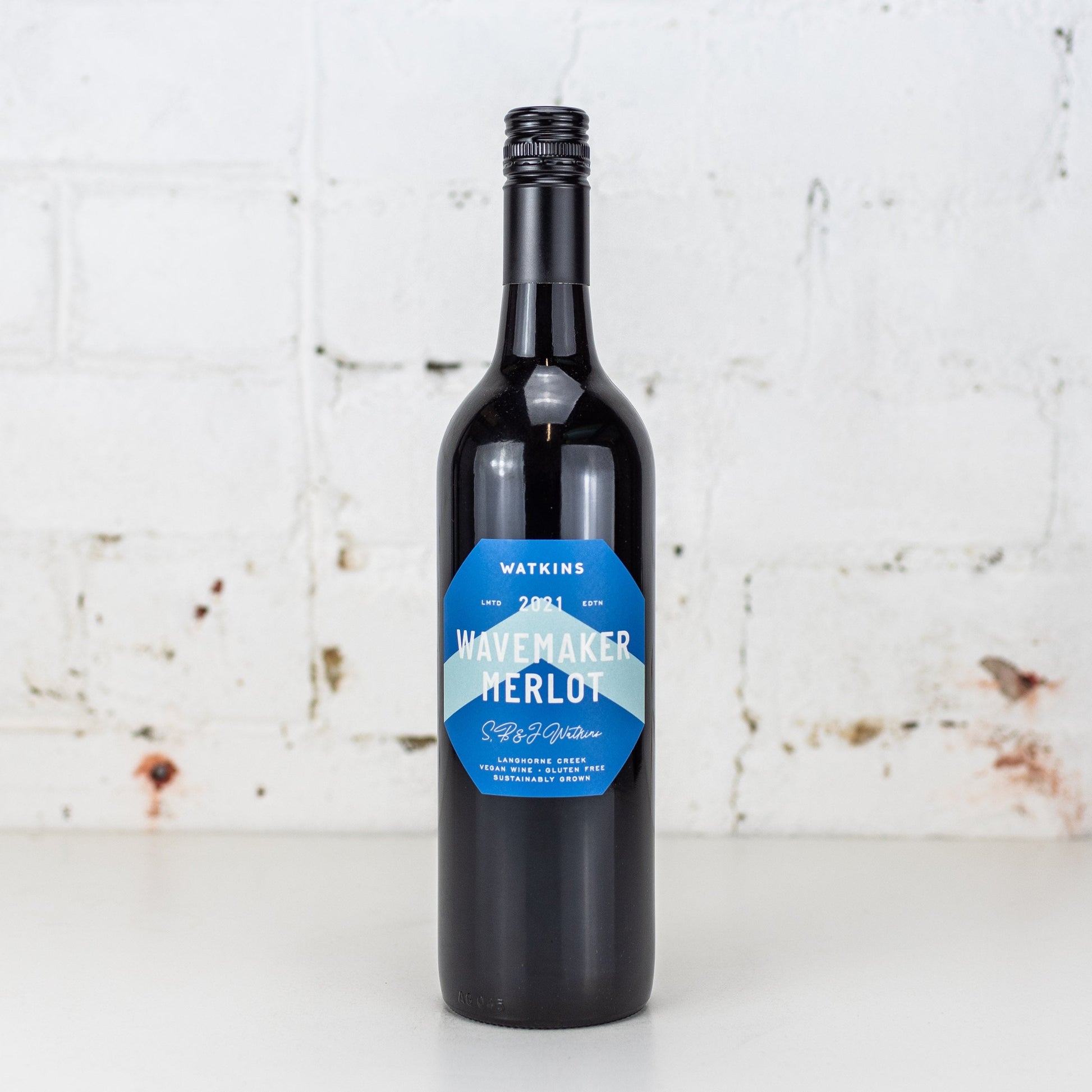 Watkins - Wavemaker Merlot 750ml