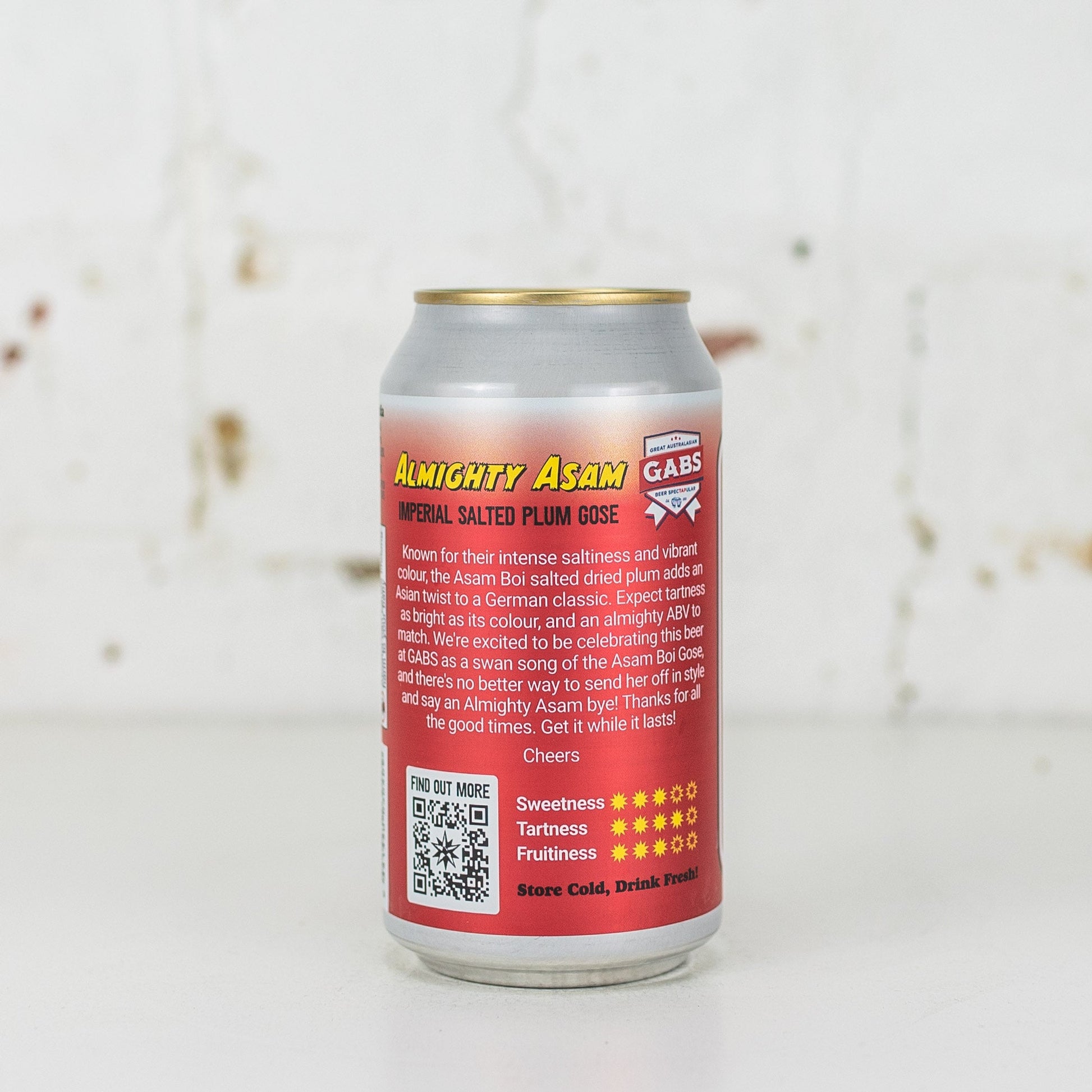 Beer Farm - Almighty Asam Imperial Salted Plum Gose