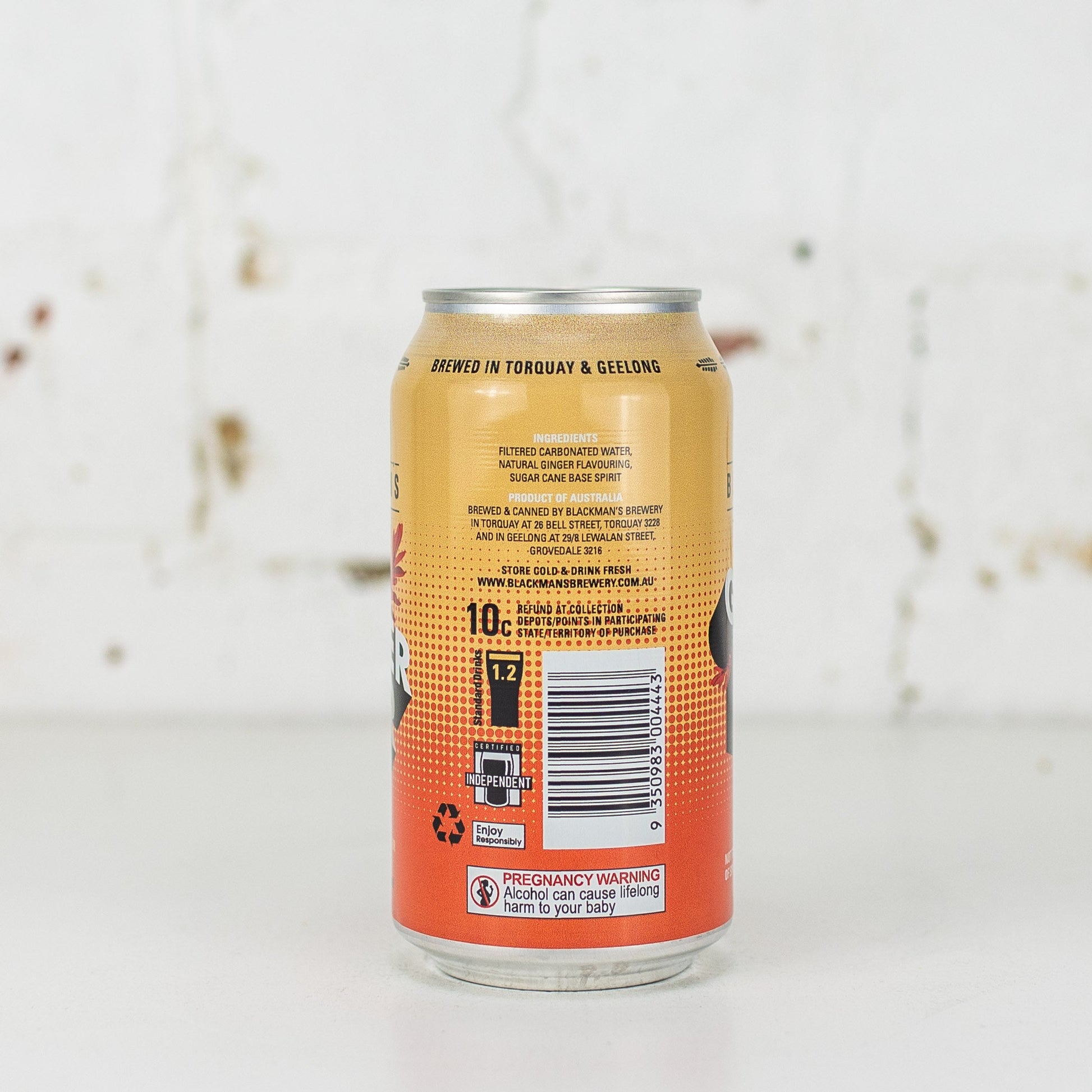 Blackman's - Ginger Beer