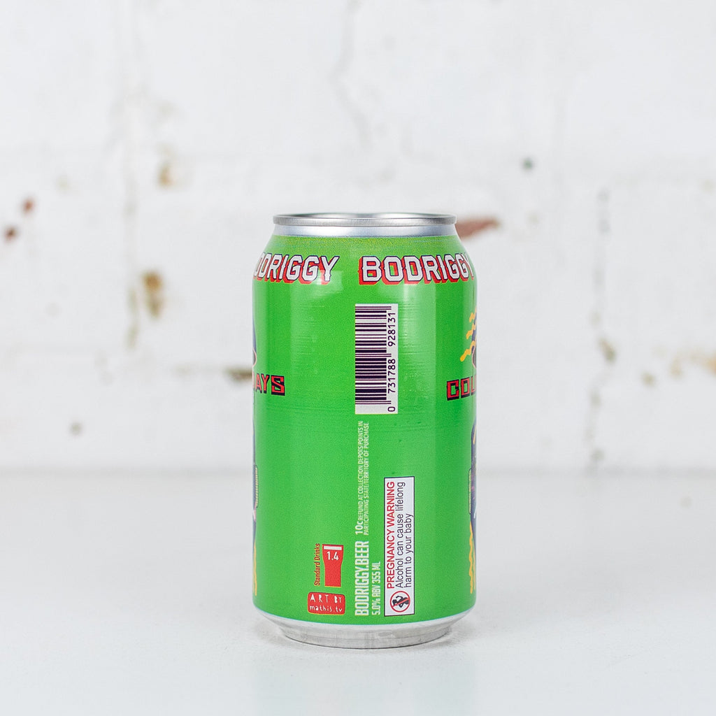 Bodriggy - Coupla Days Czech Pilsner