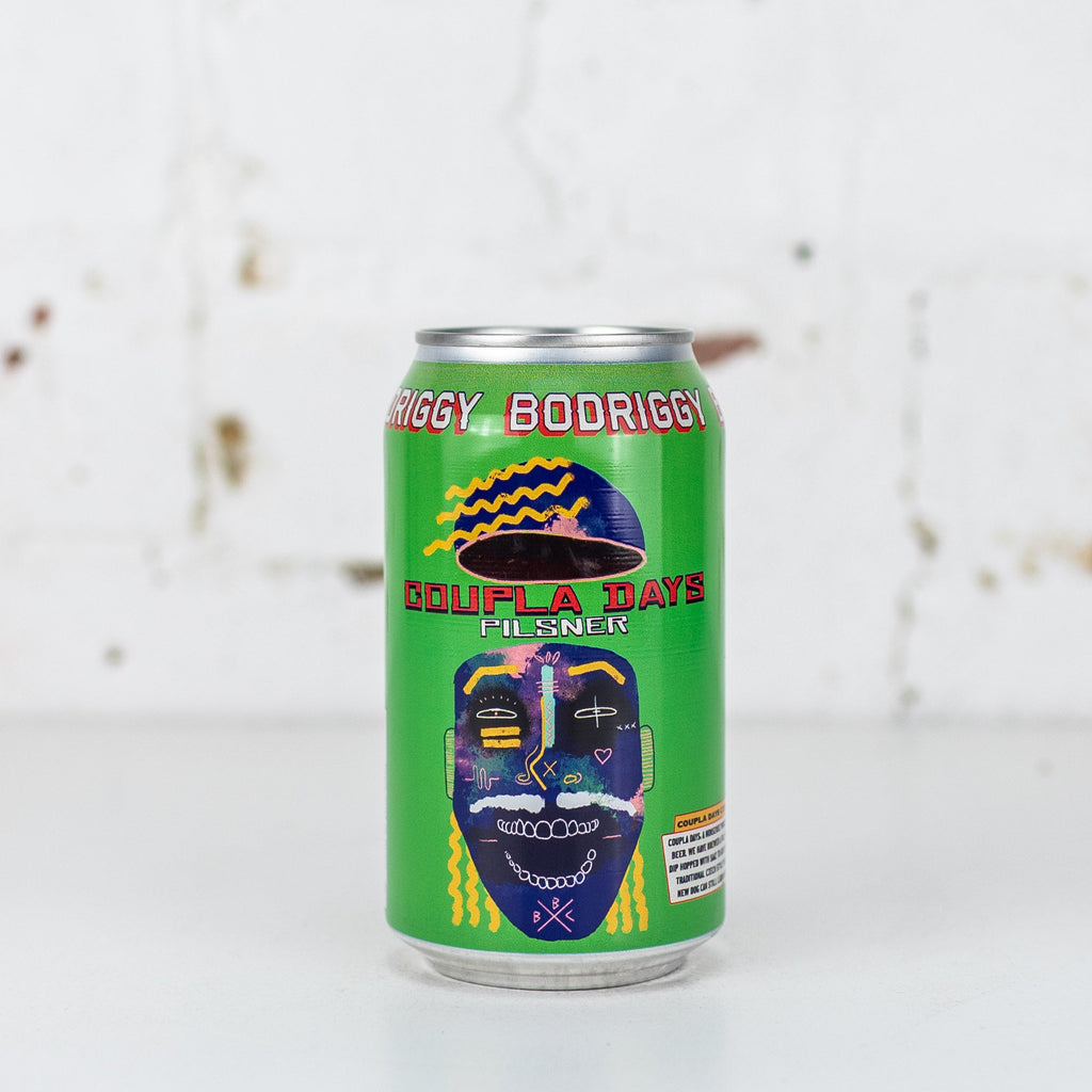 Bodriggy - Coupla Days Czech Pilsner