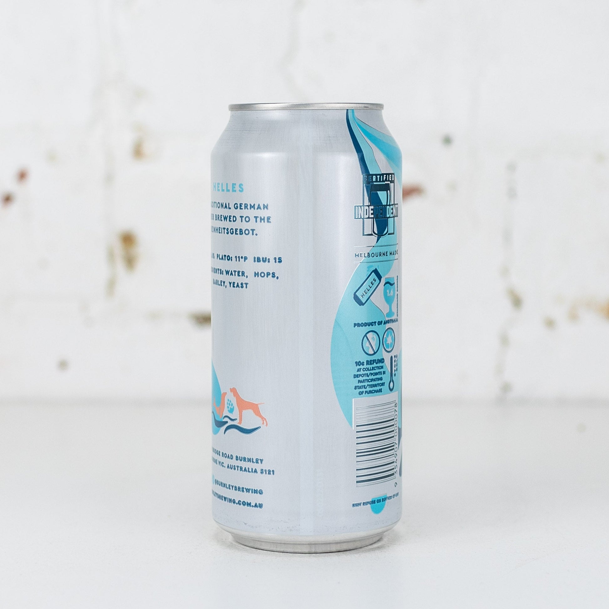 Burnley - Helles Lager 440ml