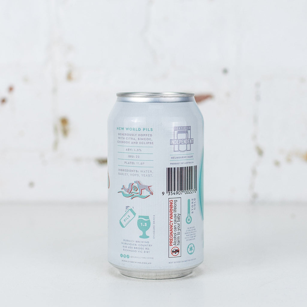 Burnley - New World Pils