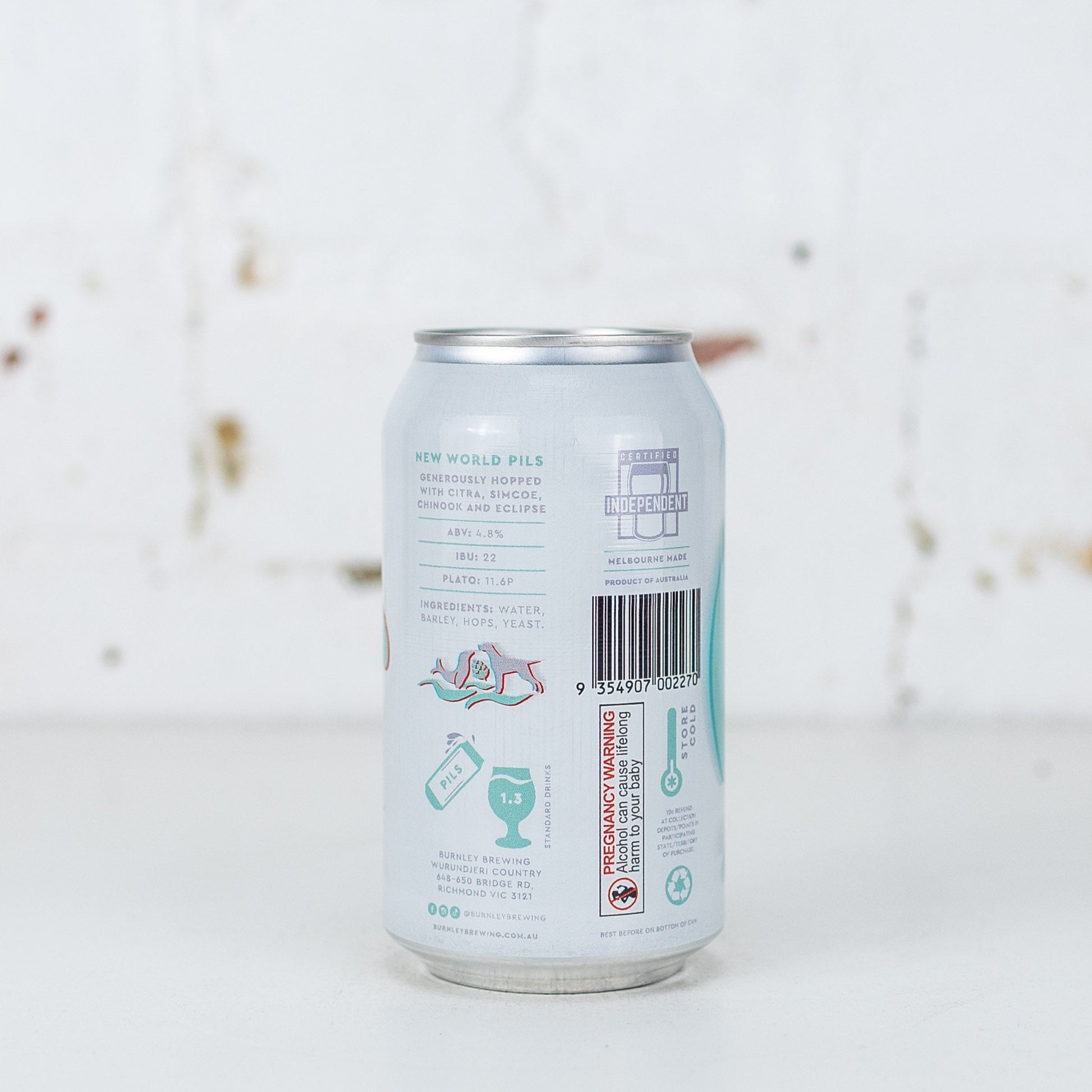 Burnley - New World Pils