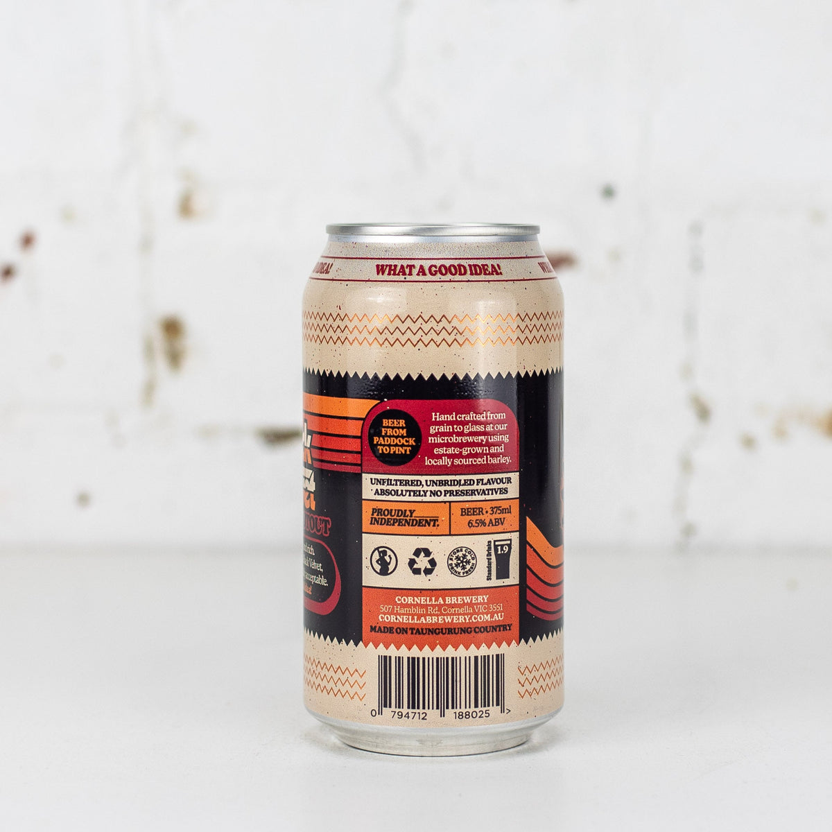 Cornella - Black Velvet Oatmeal Stout