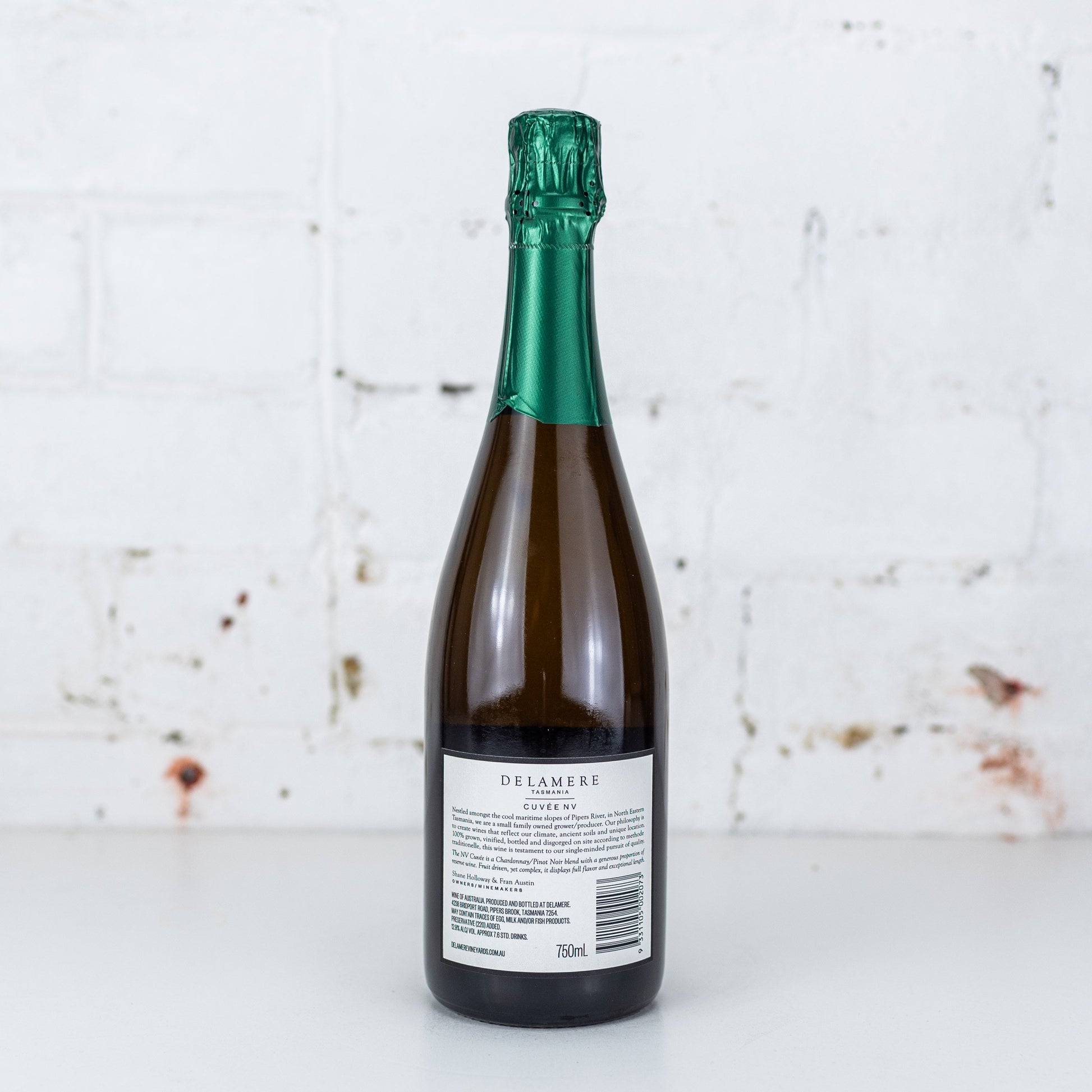 Delamere - Sparkling Cuvée NV 750ml