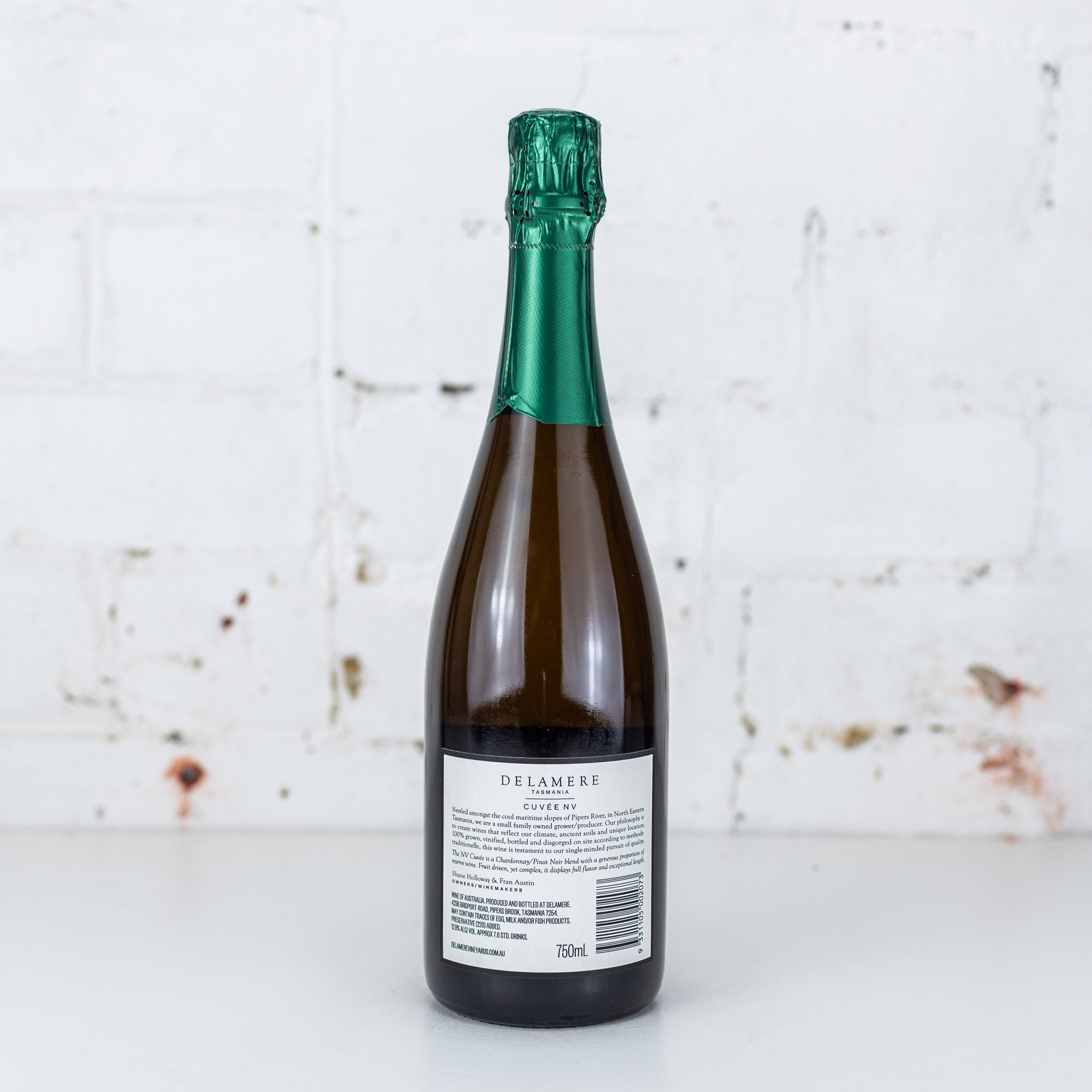 Delamere - Sparkling Cuvée NV 750ml