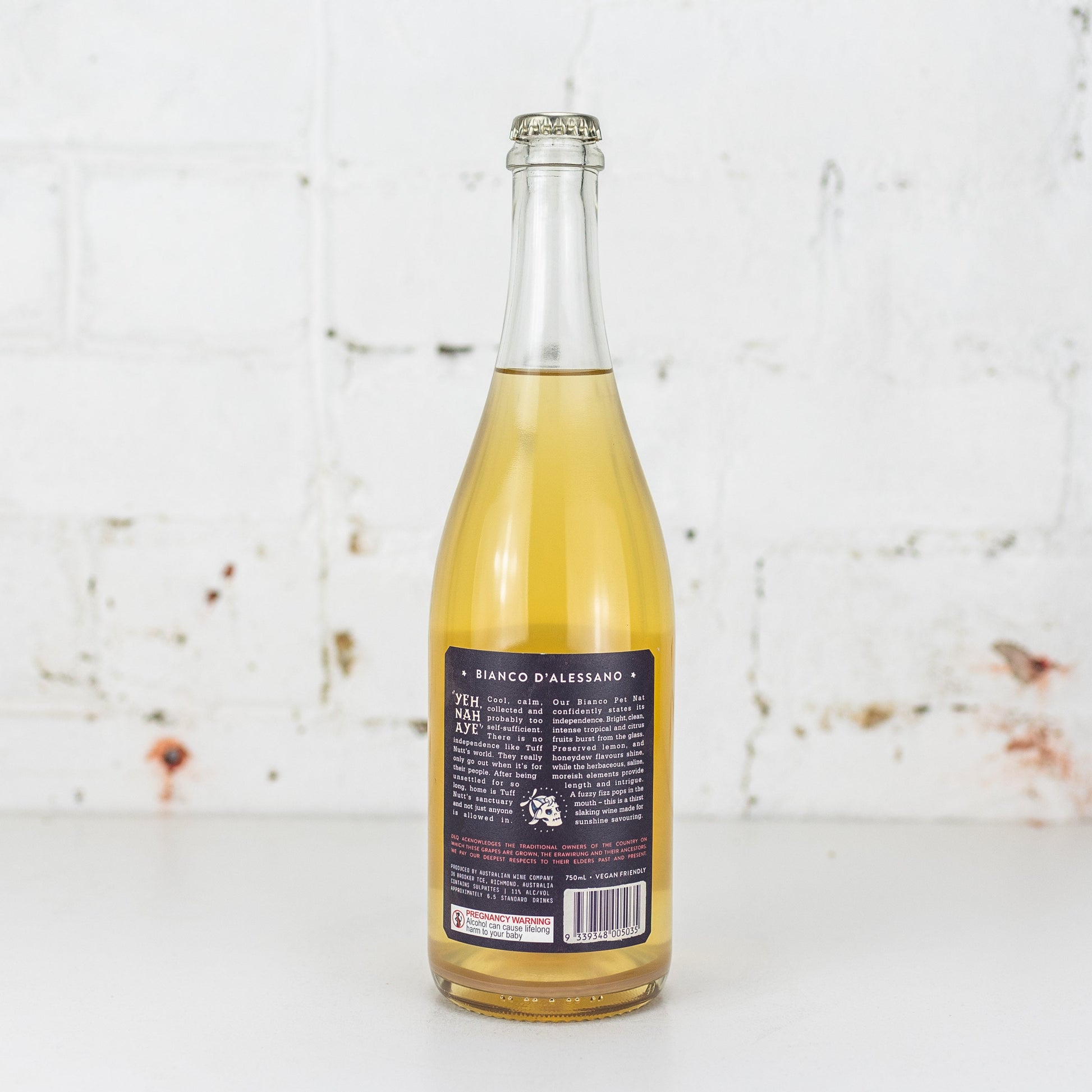 Delinquente - Tuff Nutt Pet Nat 750ml