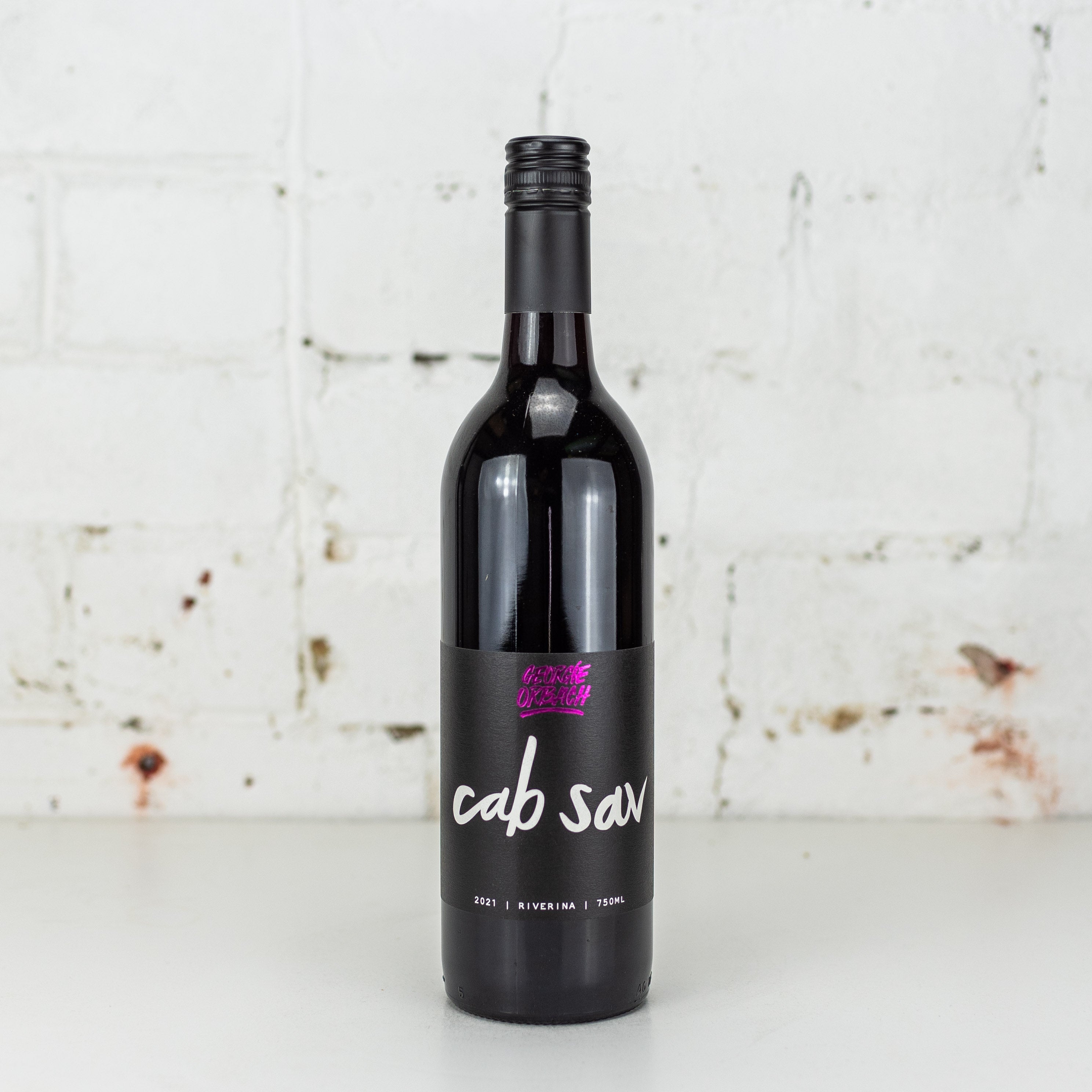 Georgie Orbach - Cabernet Sauvignon 750ml