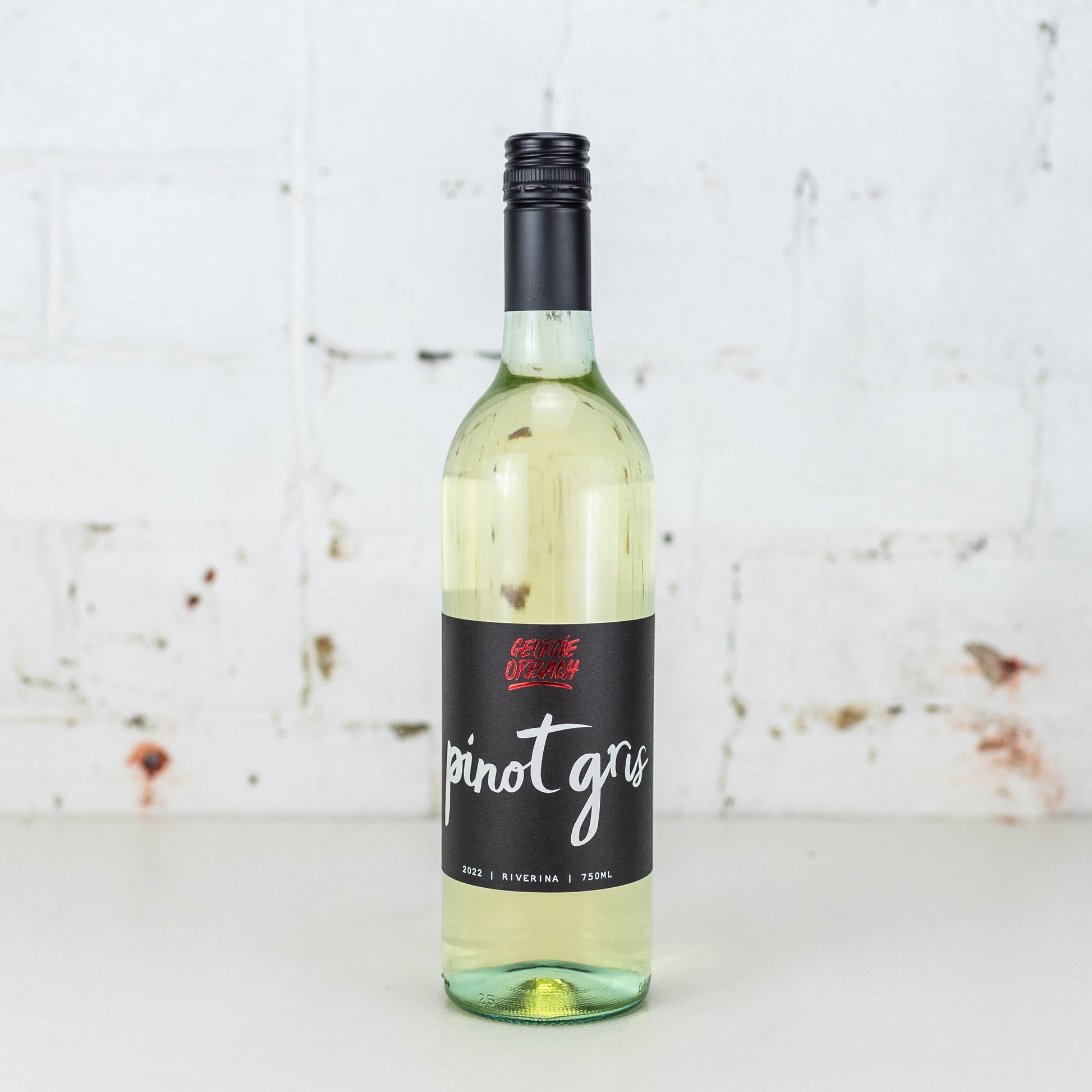 Georgie Orbach - Pinot Gris 750ml
