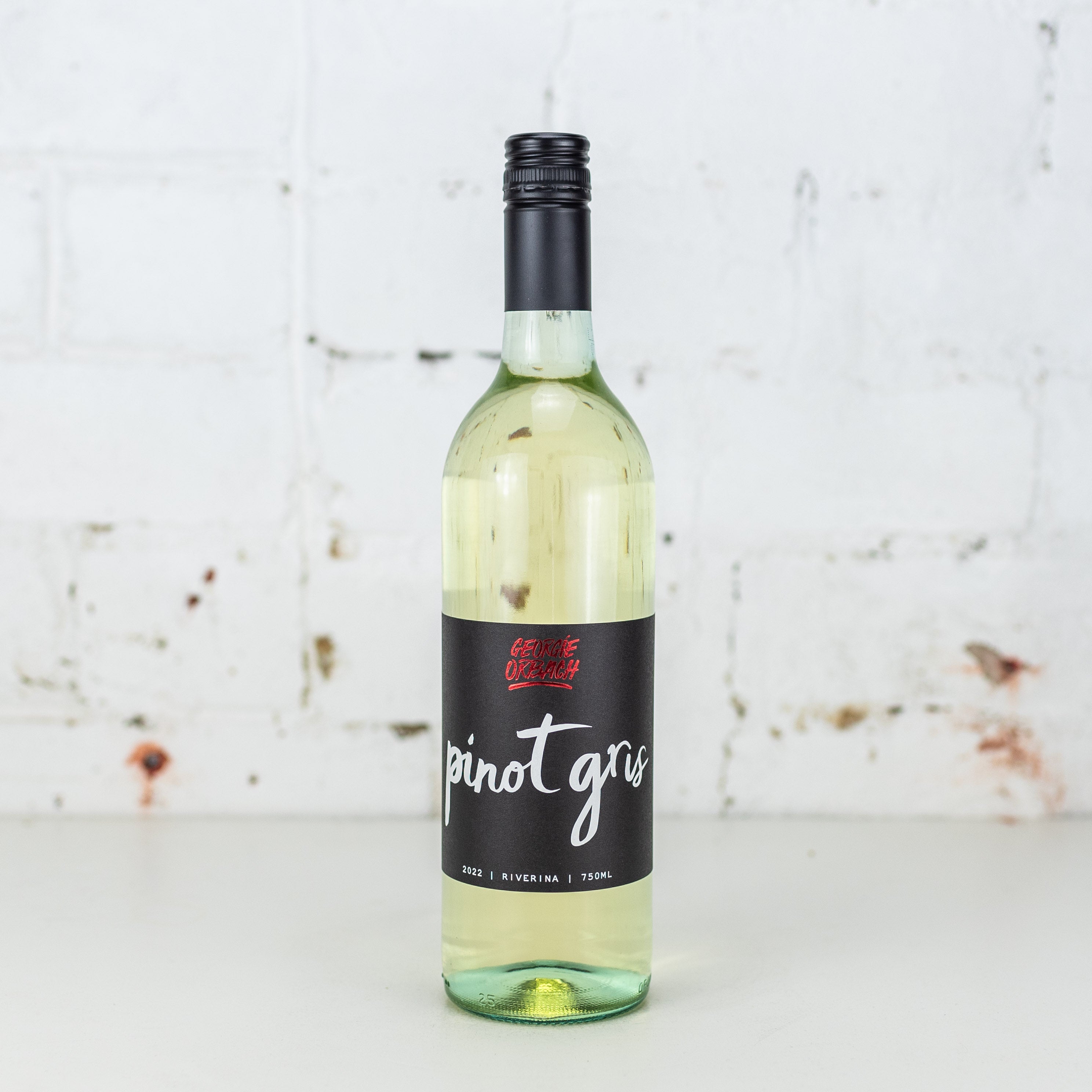 Georgie Orbach - Pinot Gris 750ml