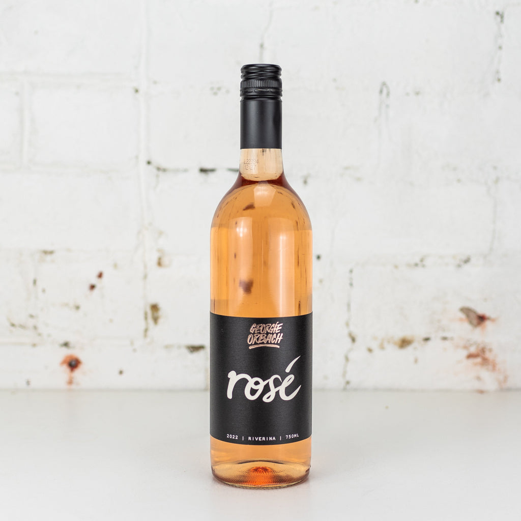 Georgie Orbach - Rose 750ml