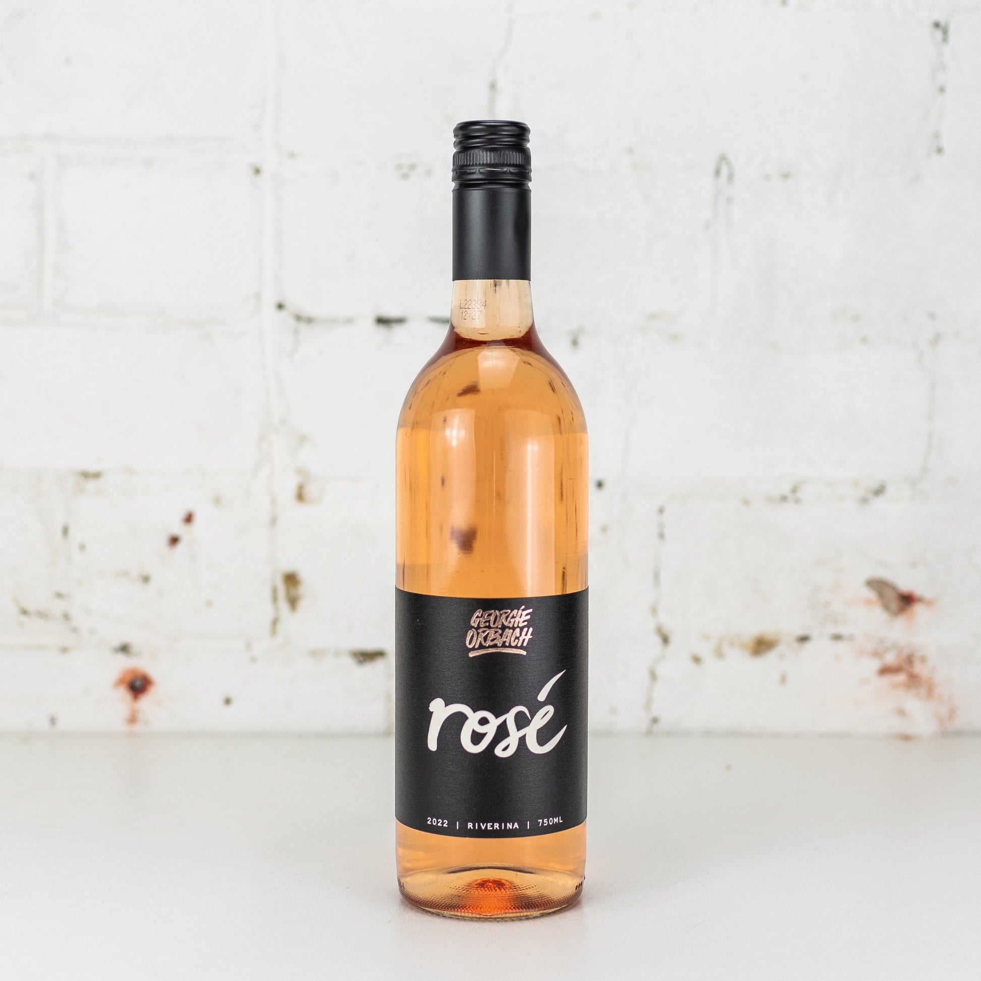 Georgie Orbach - Rose 750ml
