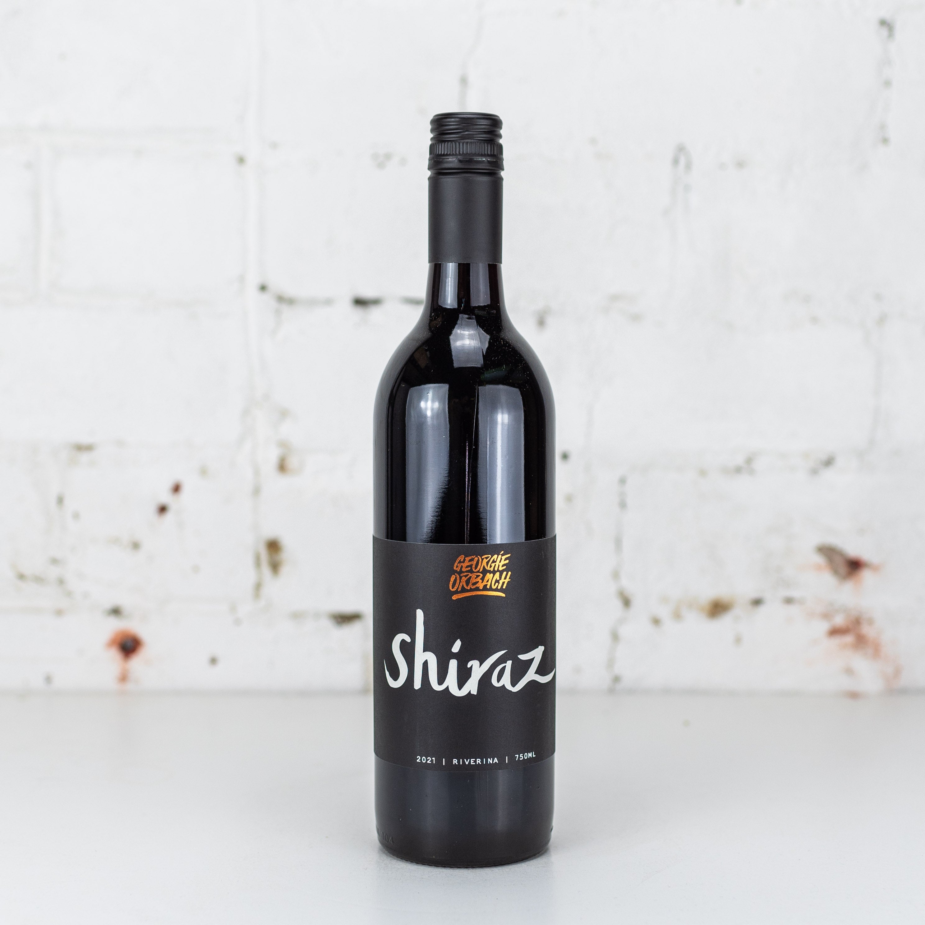 Georgie Orbach - Shiraz 750ml