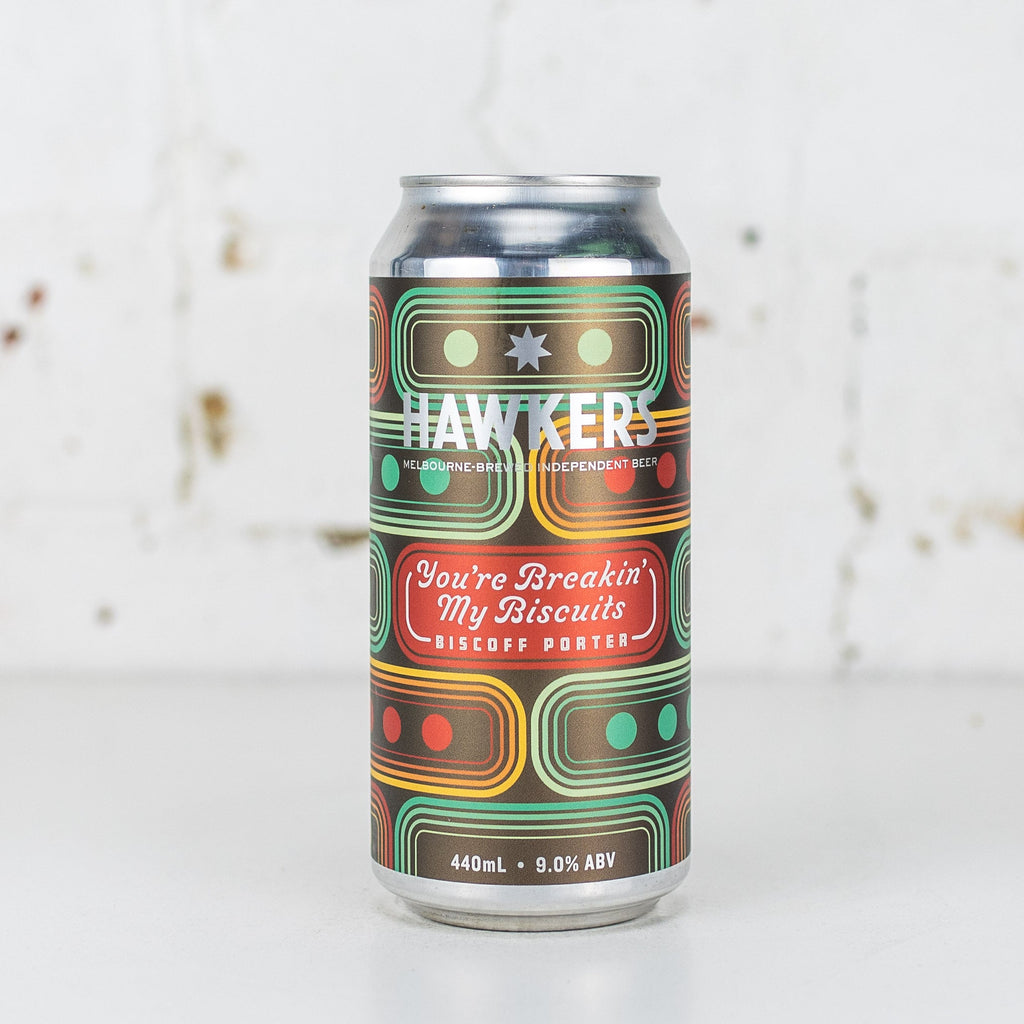 Hawkers - You're Breakin' My Biscuits Biscoff Porter
